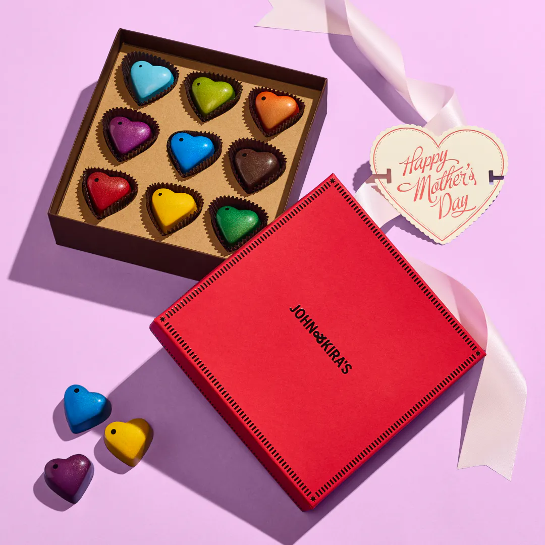 Mother's Day Chocolate "Sweethearts" by John & Kira's