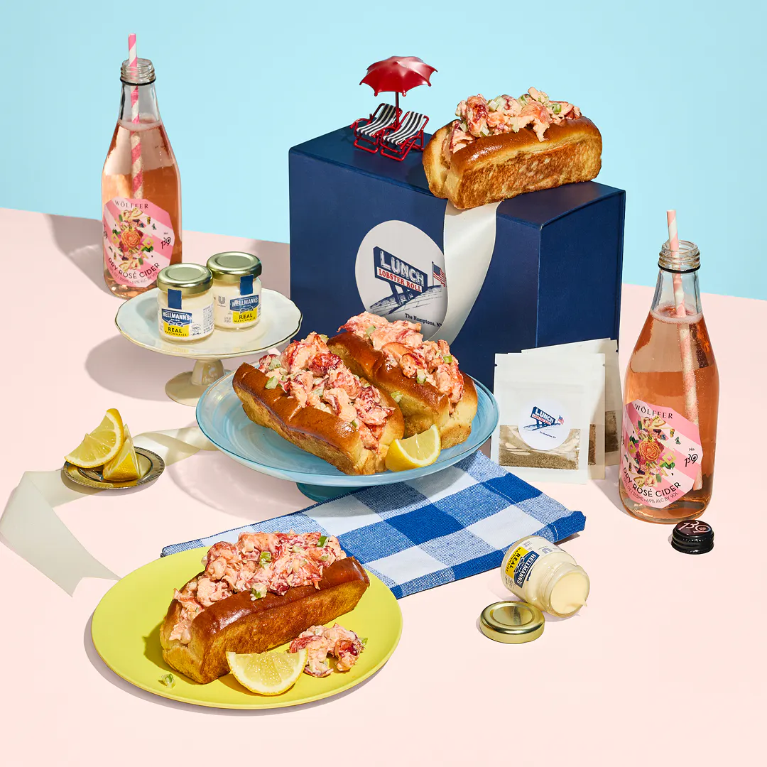 Classic Lobster Roll Kit by LUNCH Lobster Roll