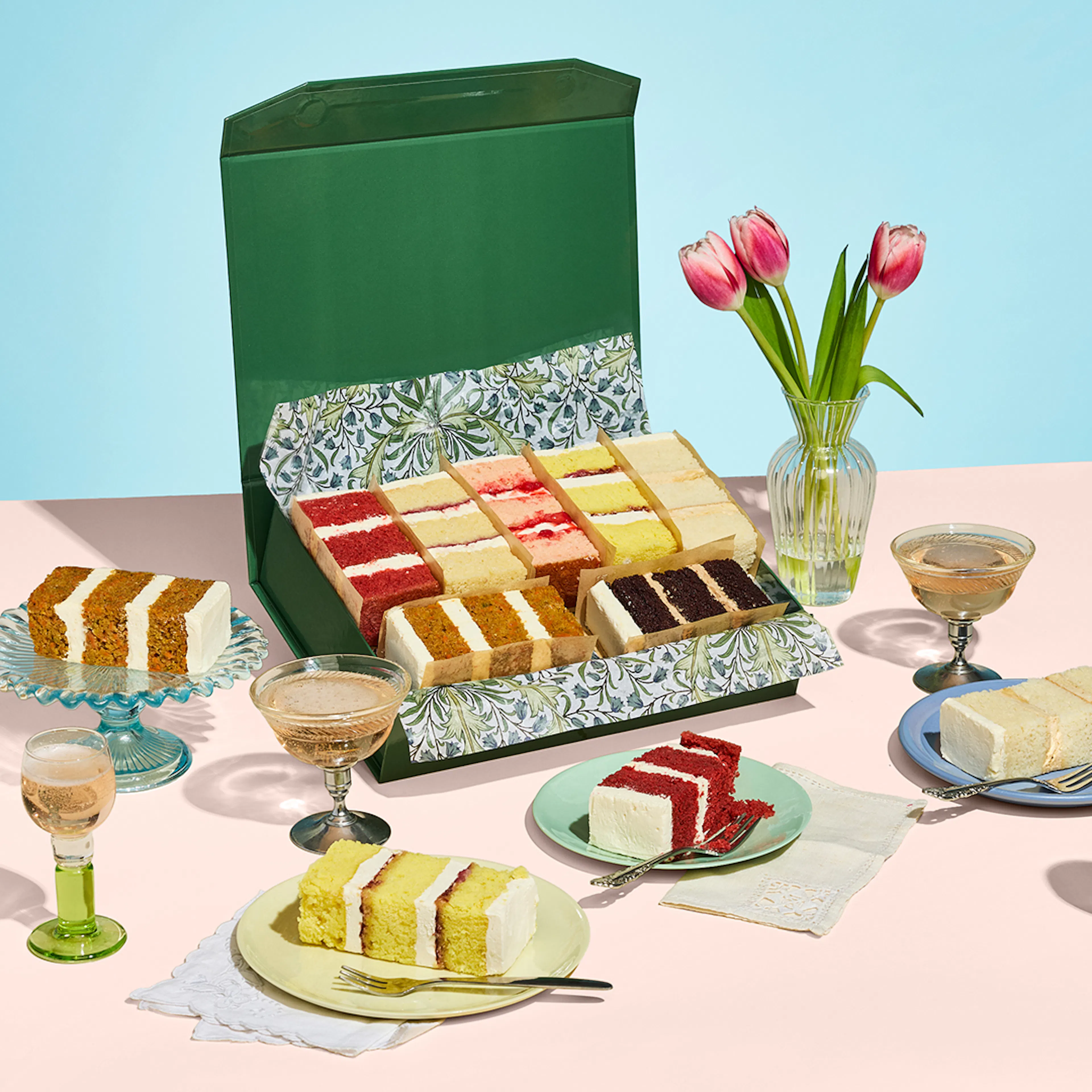 Cake Tasting Sampler Gift Box by Miri Nadler Cakes