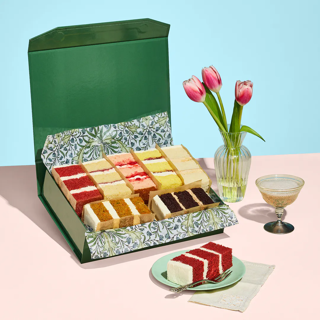 Cake Tasting Sampler Gift Box by Miri Nadler Cakes - Alternate image 1