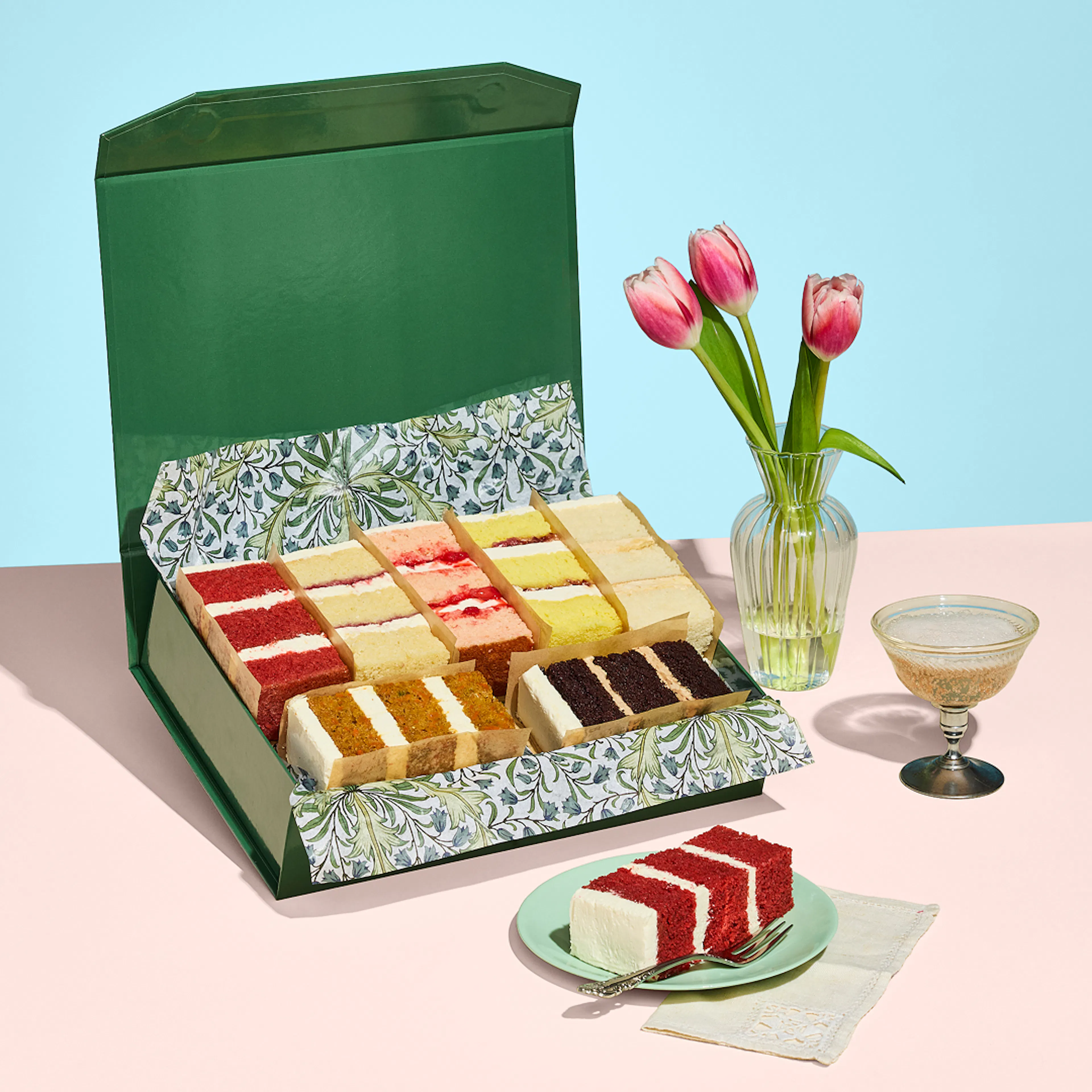 Cake Tasting Sampler Gift Box by Miri Nadler Cakes - Alternate image 1