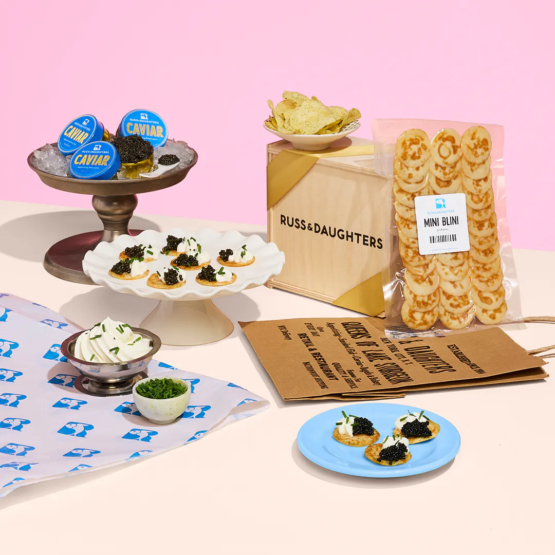 Russ Caviar Trio by Russ & Daughters