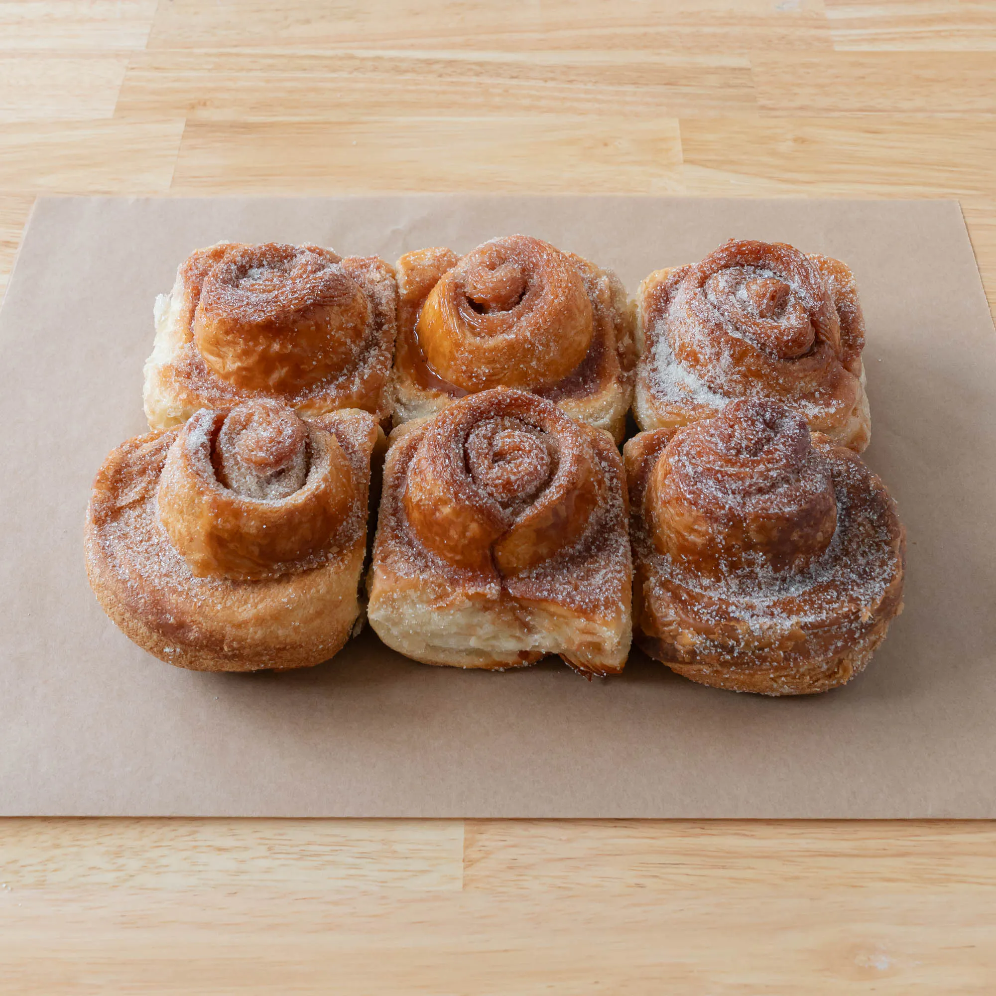 Signature Morning Buns - 6 Pack by Tartine Bakery
