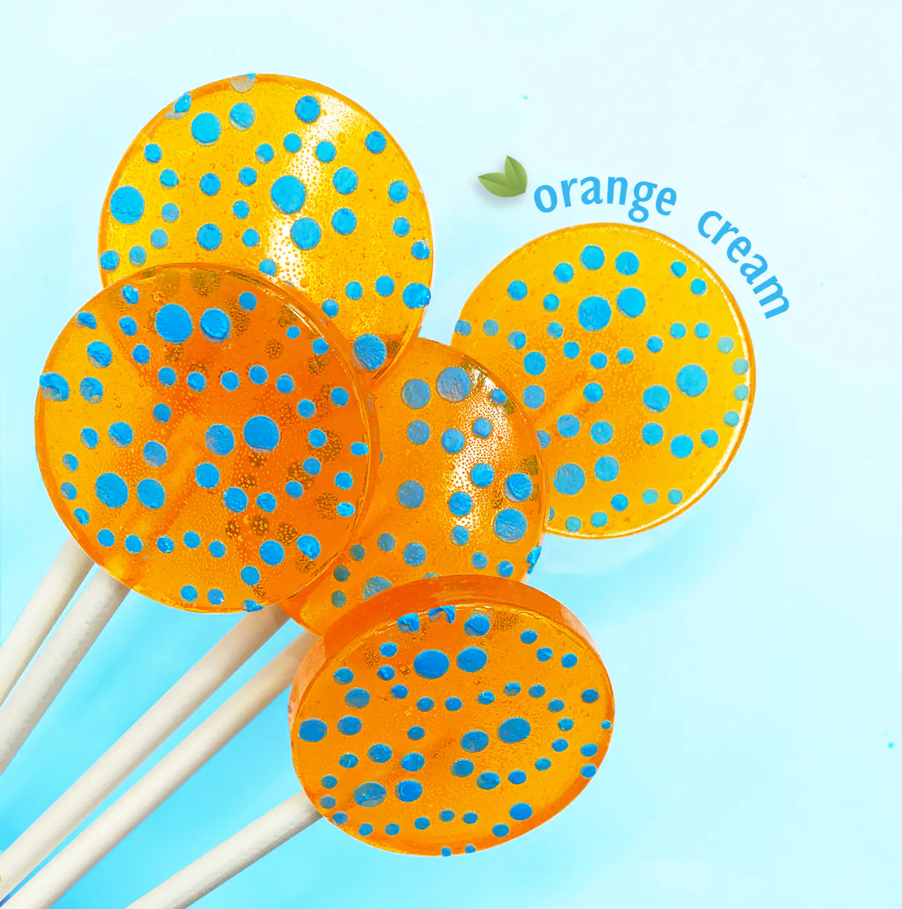 New Wild Fruit Lollipop Mix with Candied Fruit Flavored Frosting and Lollipop Holder - 20 Pack by Popette of Pendulum - Alternate image 4