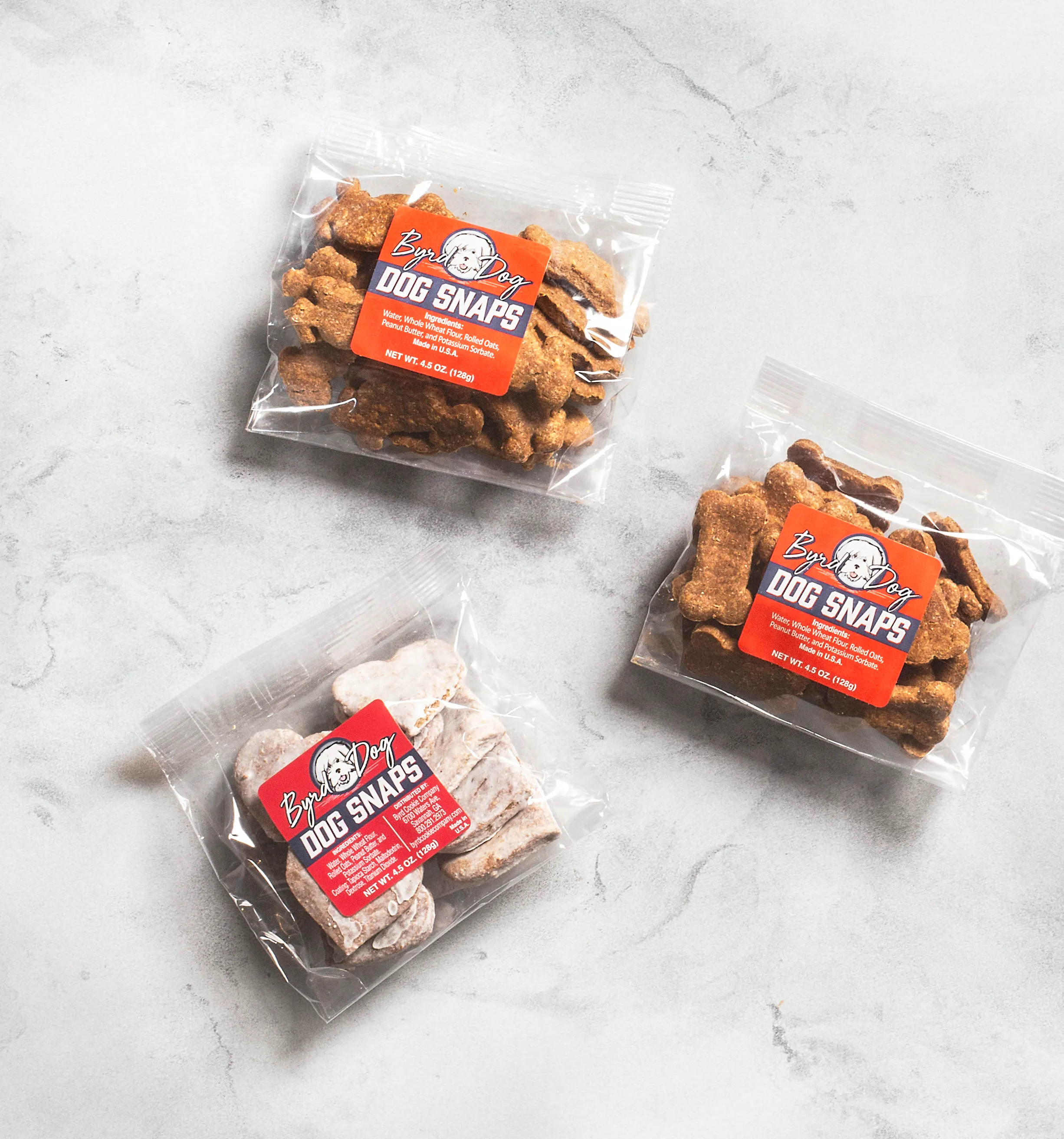 Byrd Dog Snap Gift Set by Byrd Cookie Co. | Goldbelly