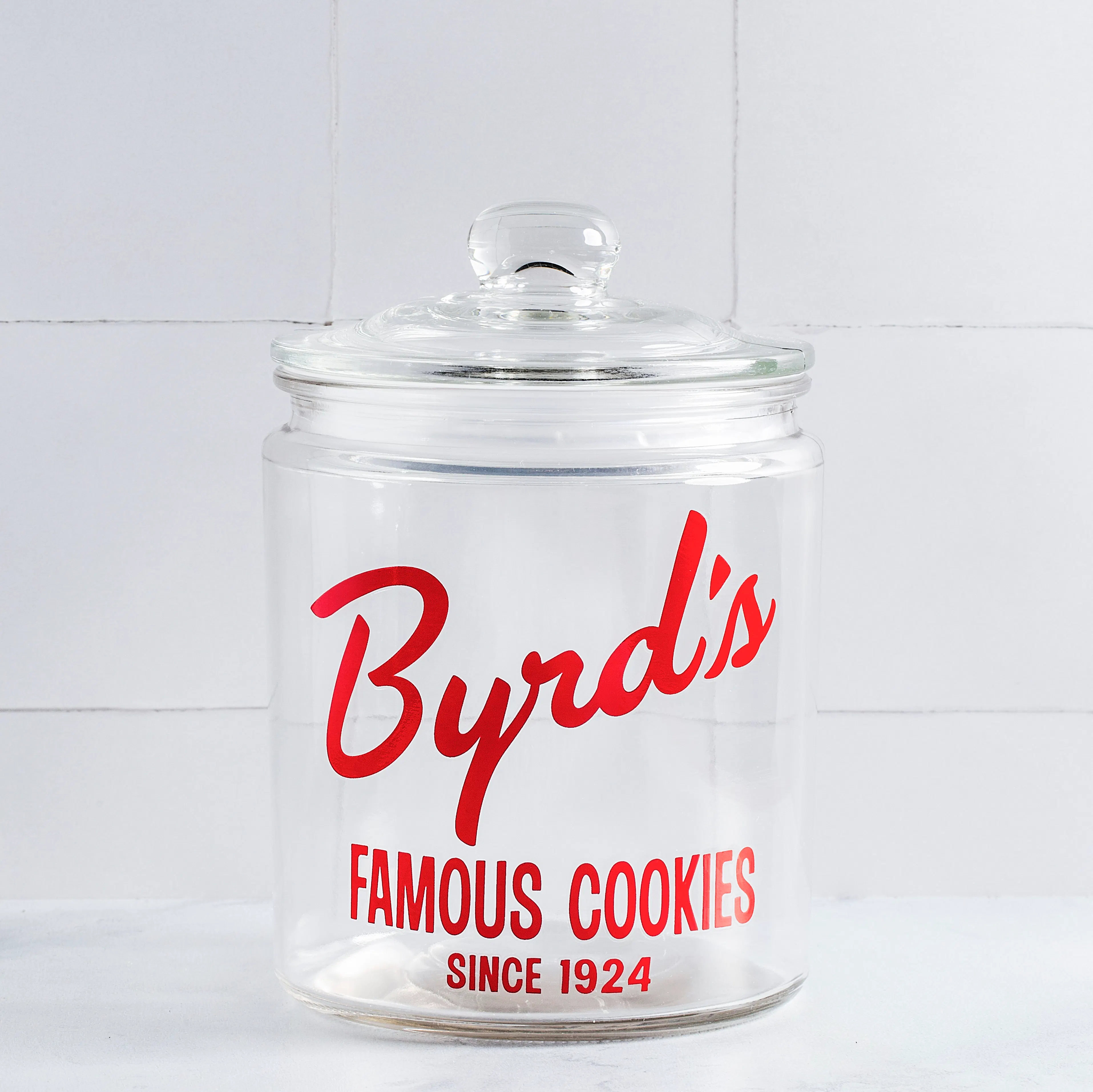 Signature Cookie Jar by Byrd Cookie Company