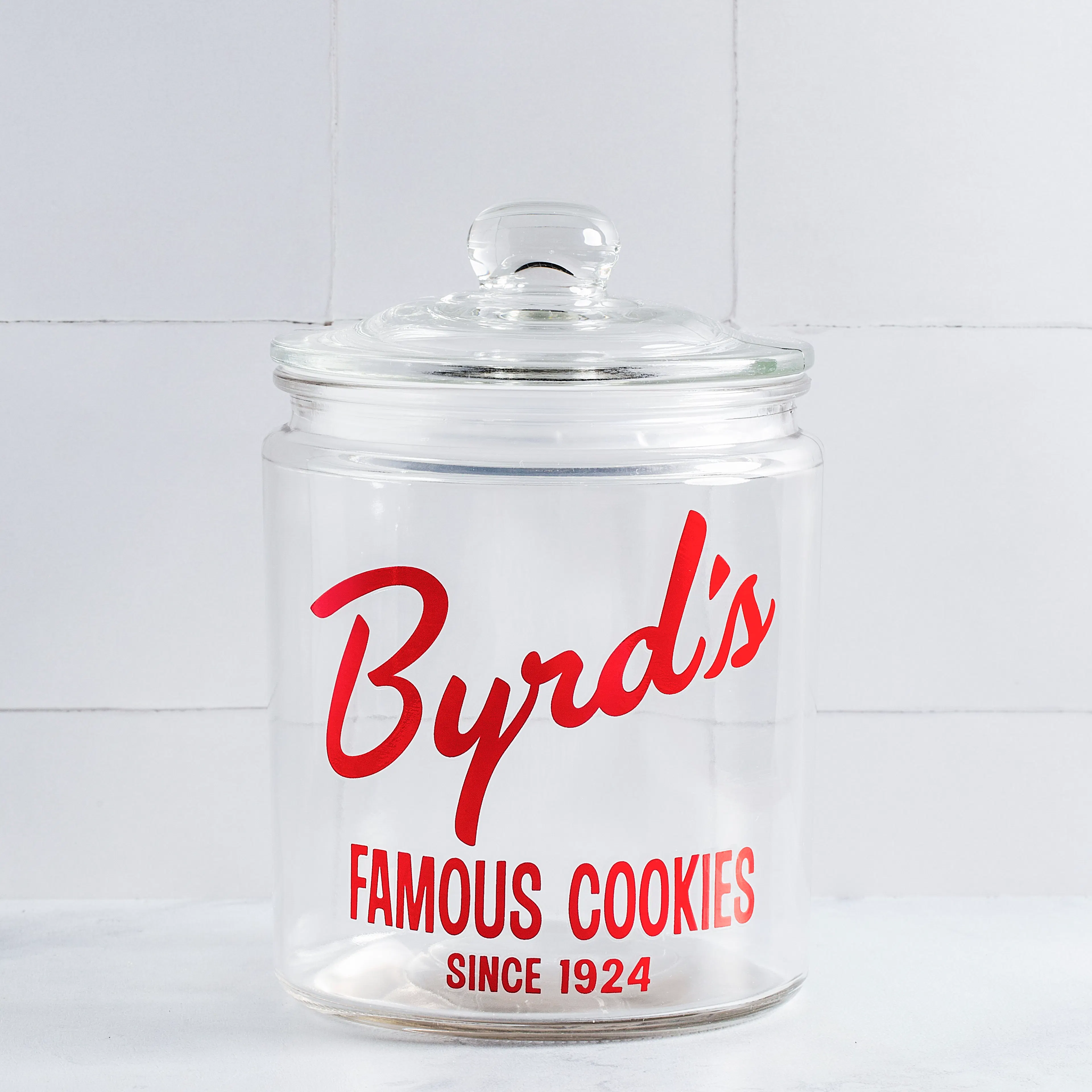 Signature Cookie Jar by Byrd Cookie Company
