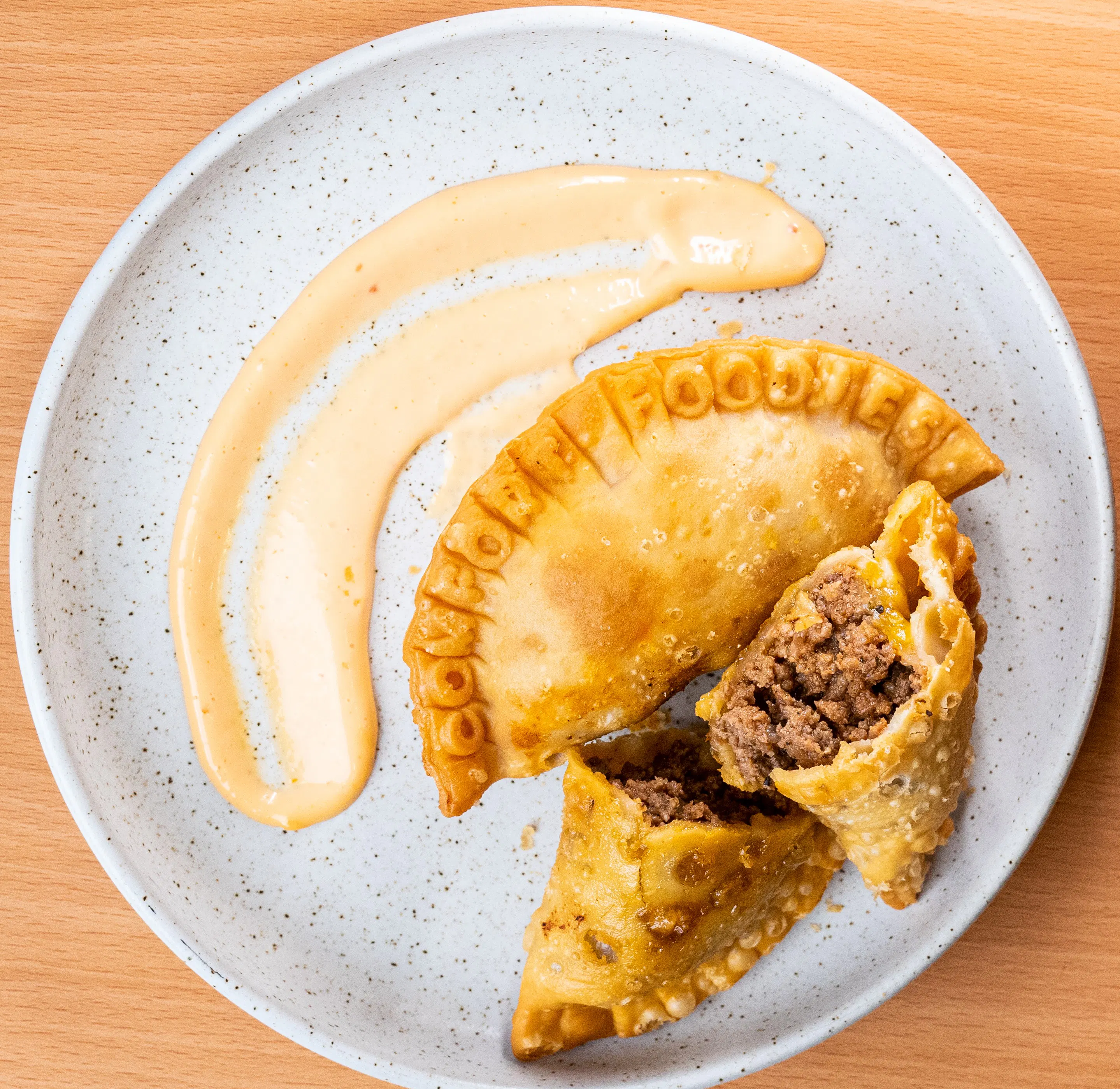 Handcrafted Beef & Cheese Empanadas by Comfort Foodies