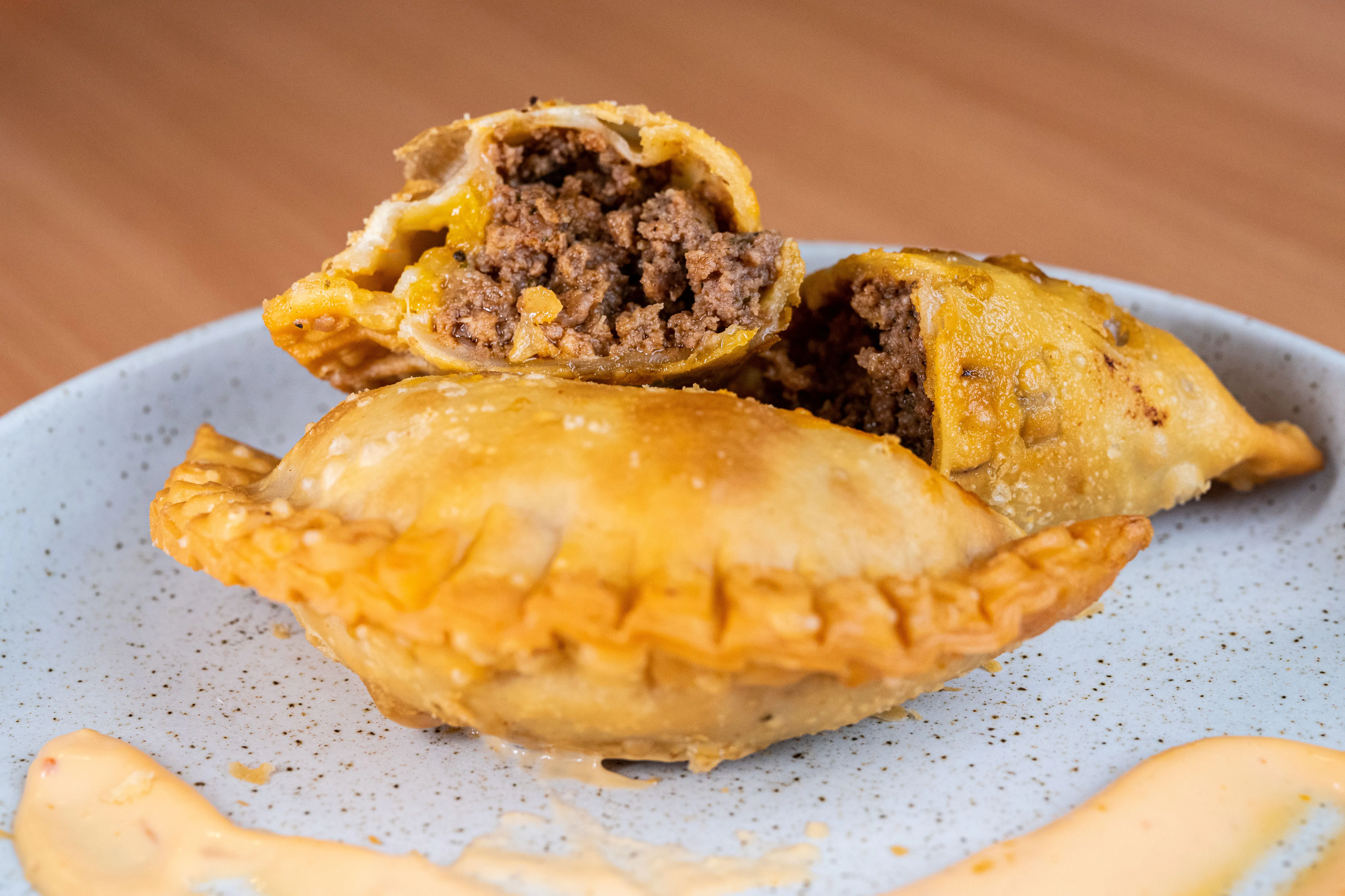 Handcrafted Beef & Cheese Empanadas by Comfort Foodies - Alternate image 1