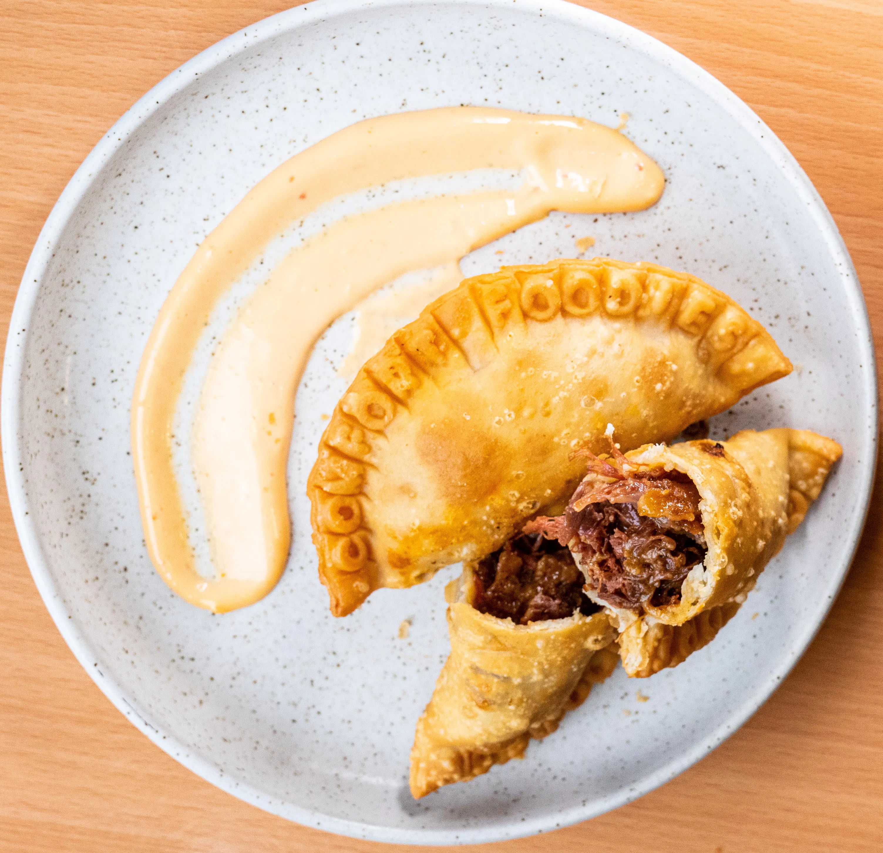 Handcrafted Oxtail Empanadas by Comfort Foodies