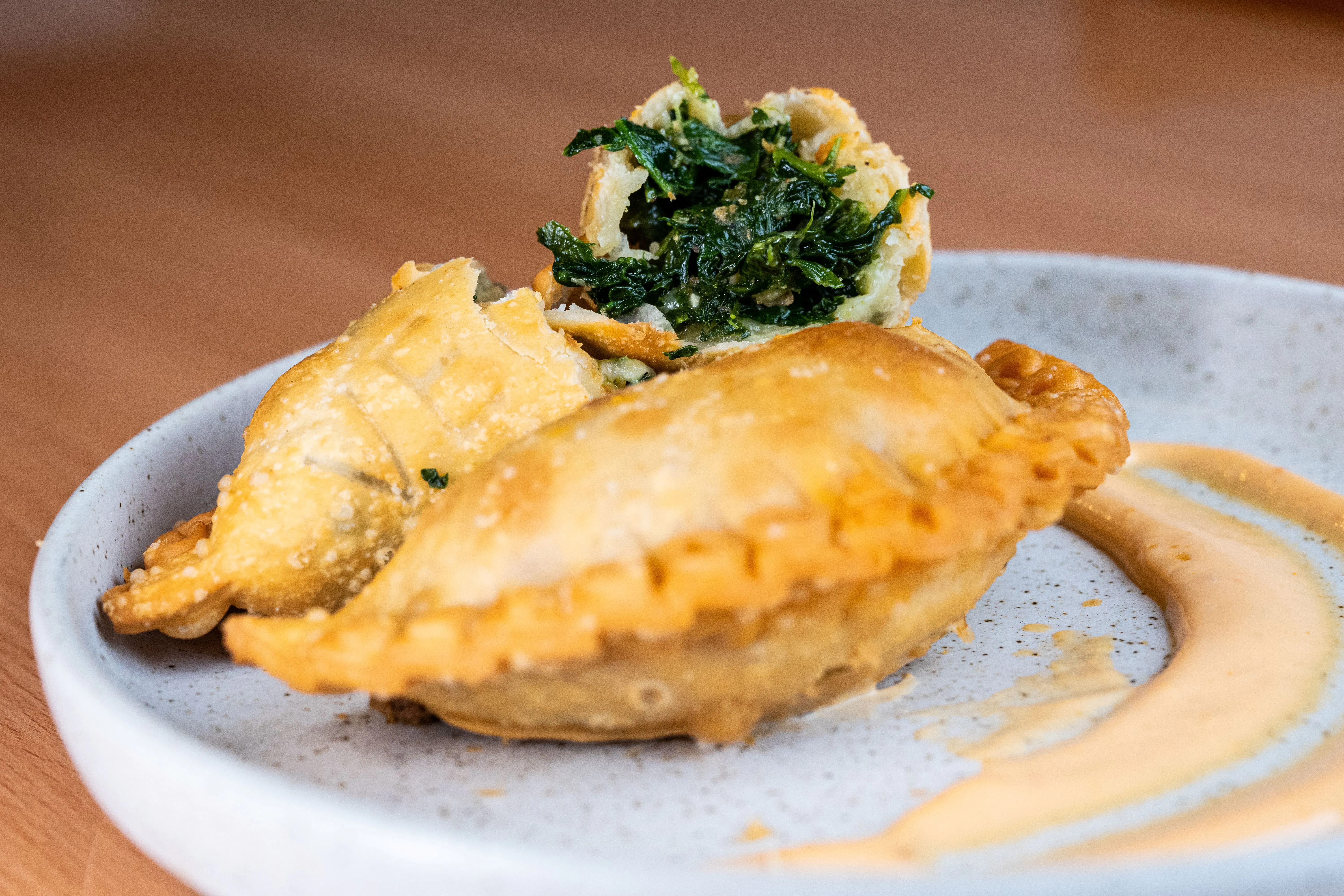 Handcrafted Spinach & Cheese Empanadas by Comfort Foodies - Alternate image 1
