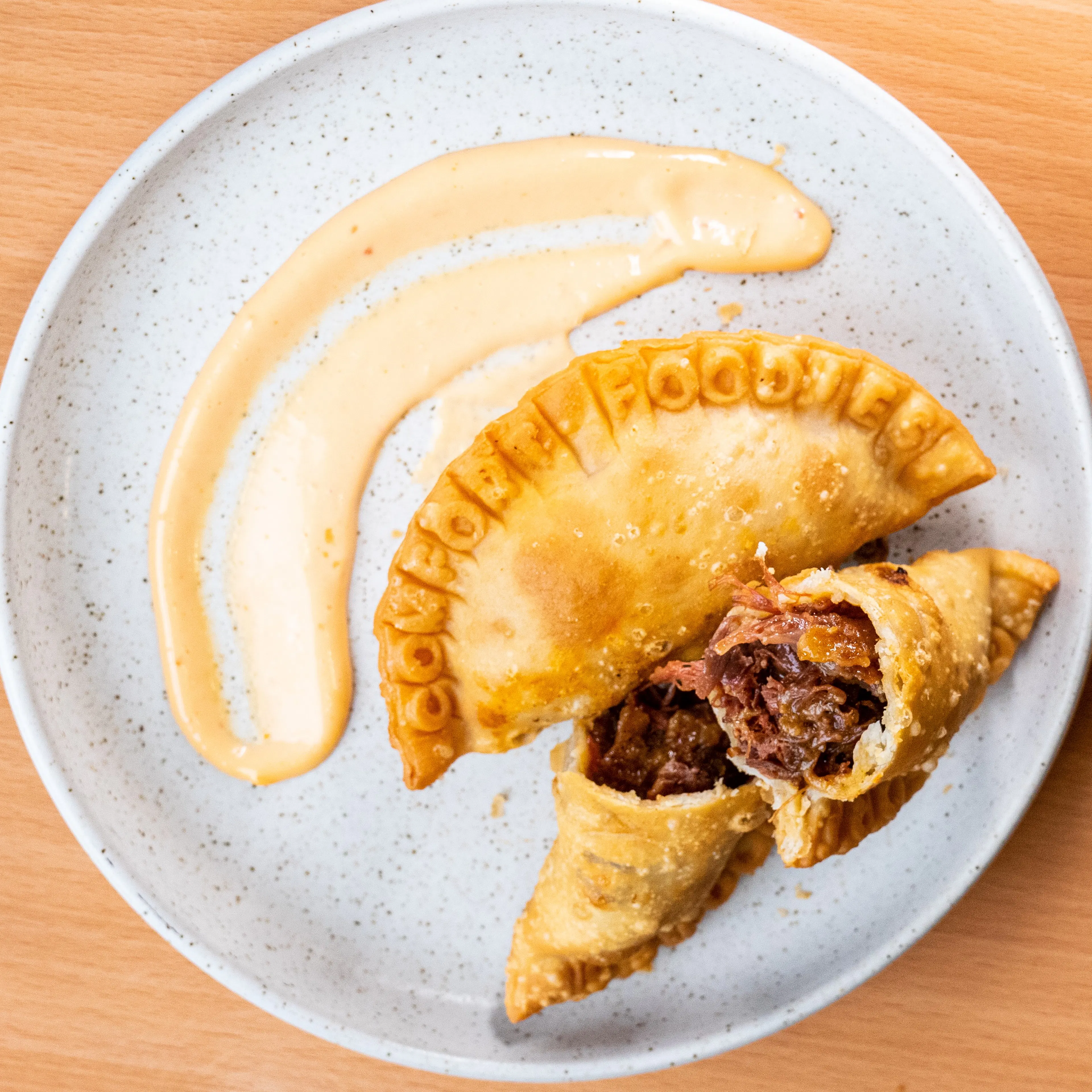 Signature Empanada Sampler by Comfort Foodies