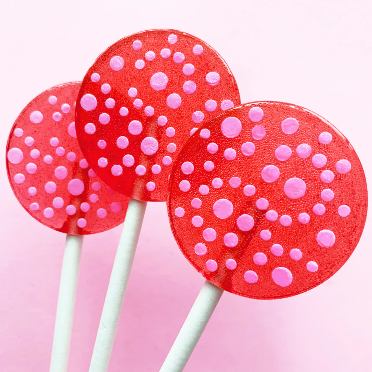 Mixed Flavor Wild Fruit Lollipop Gift Box - 4 Pack by Popette of Pendulum - Alternate image 2