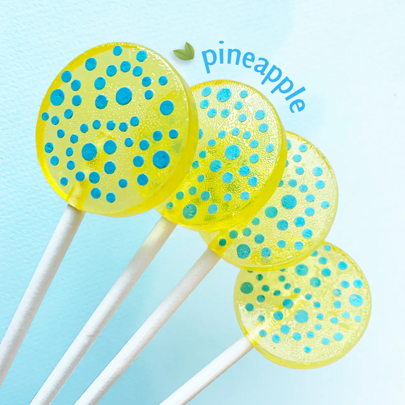 Mixed Flavor Wild Fruit Lollipop Gift Box - 4 Pack by Popette of Pendulum - Alternate image 3