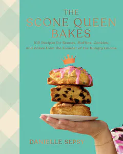 "The Scone Queen Bakes" Cookbook by Ian's Cookie Jar