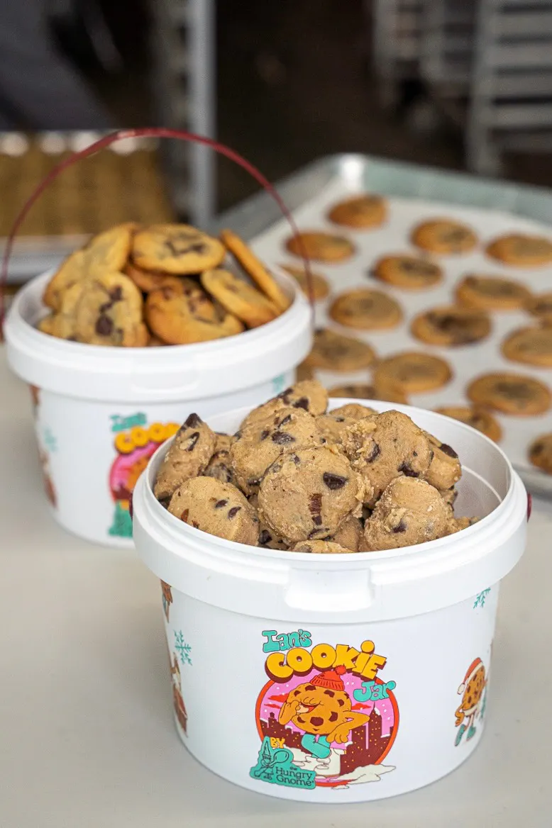 Bake-at-Home Cookie Dough Bucket by Ian's Cookie Jar
