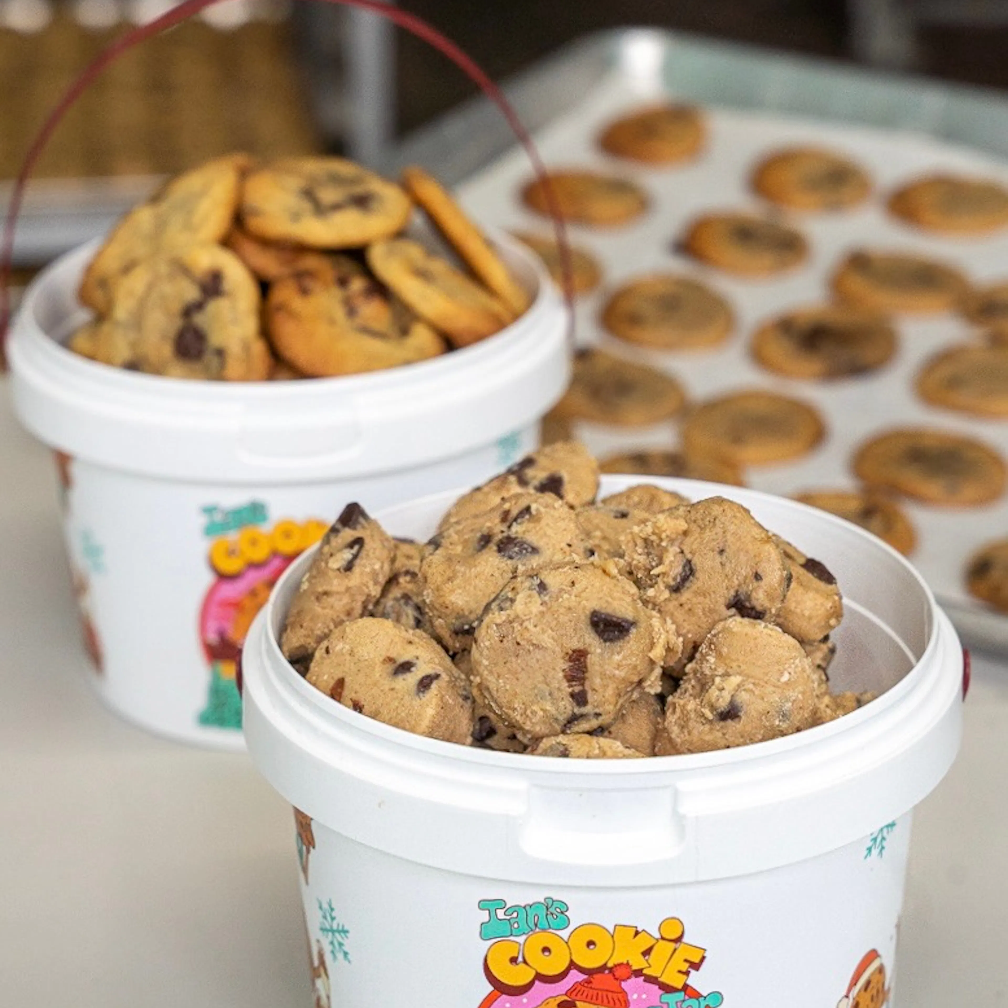 Bake-at-Home Cookie Dough Bucket by Ian's Cookie Jar