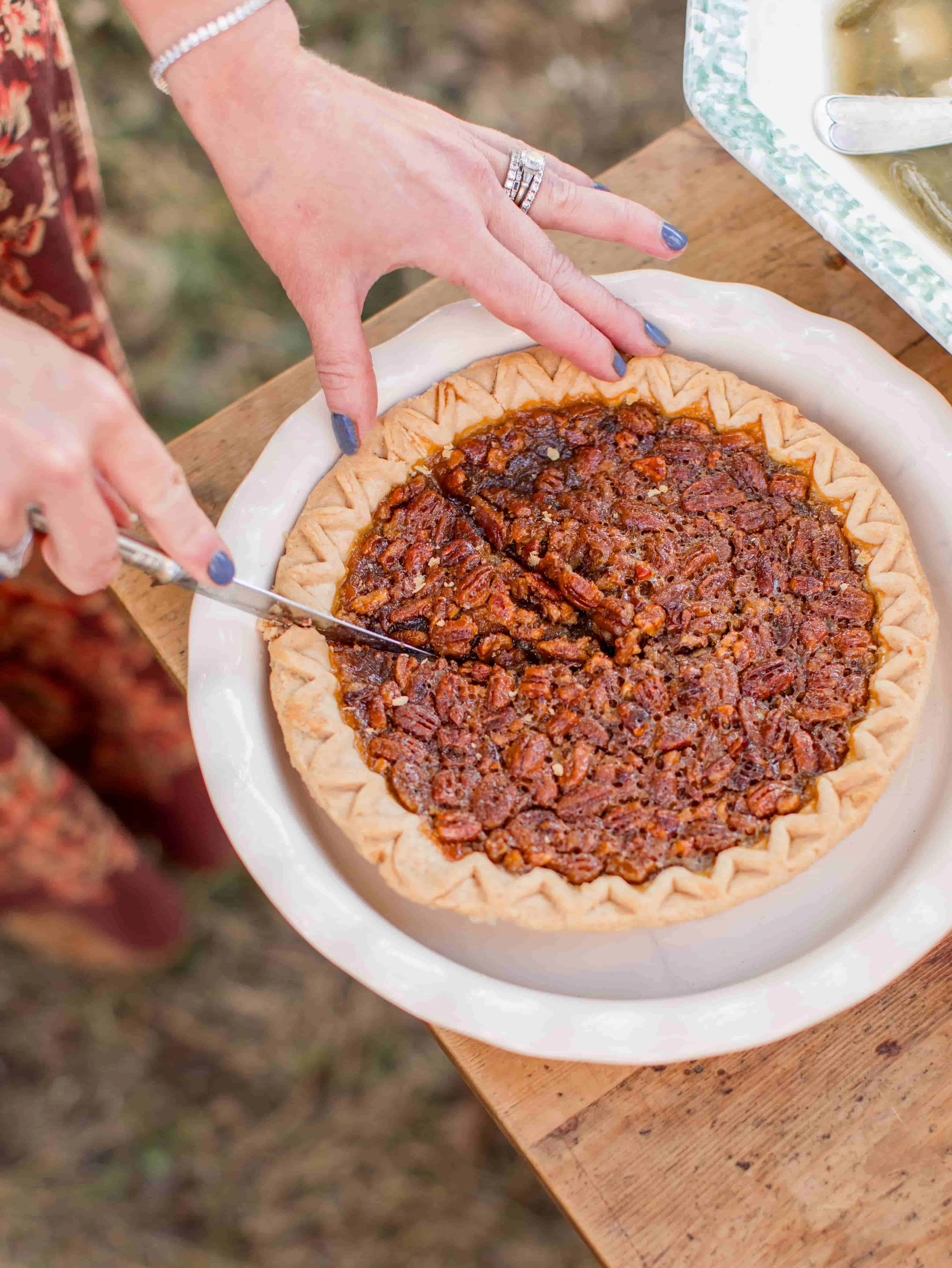 Signature Pecan Pie by Heaton Pecans