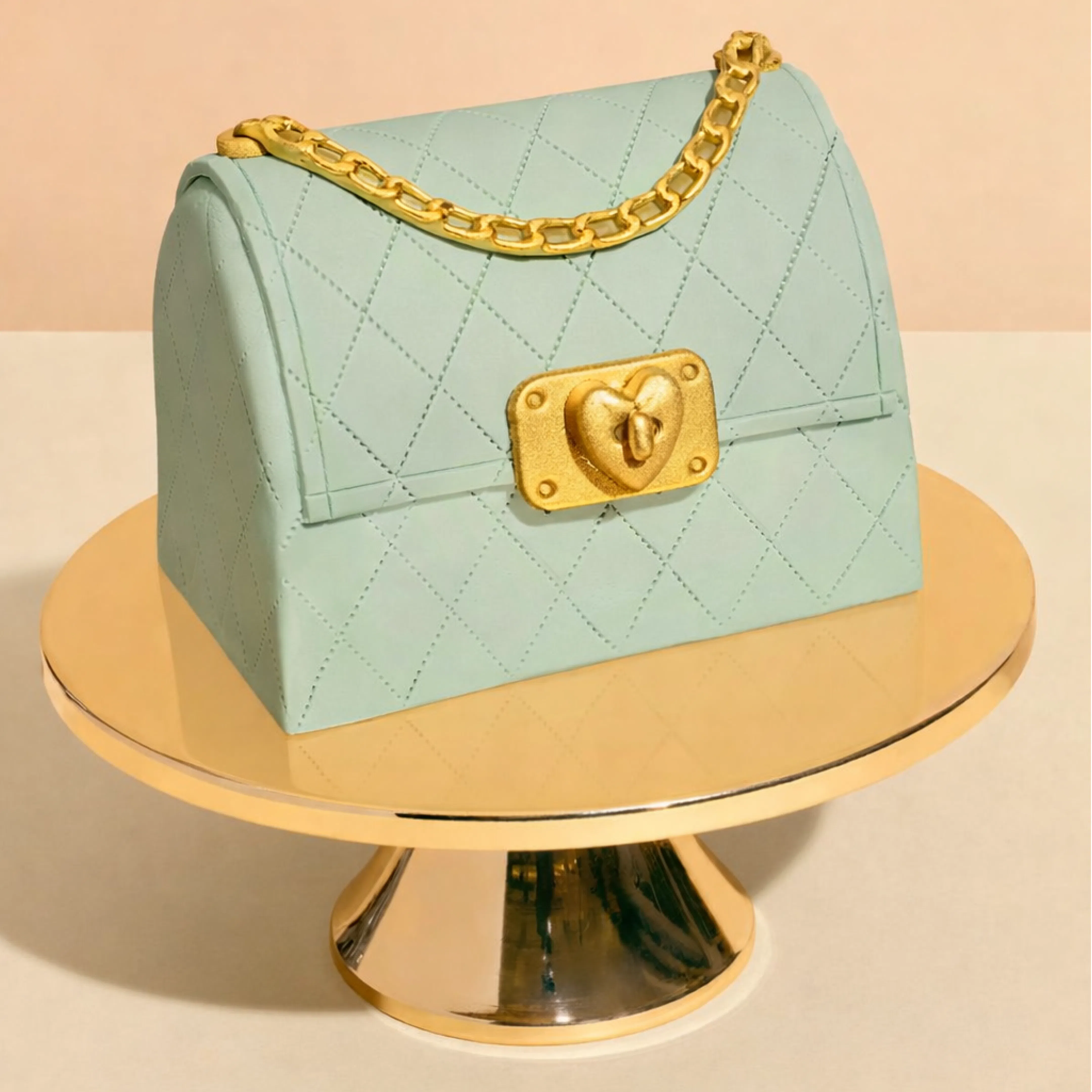 The Sugar Mamma Handbag Cake - Mint Condition by Duff Goldman - Alternate image 2
