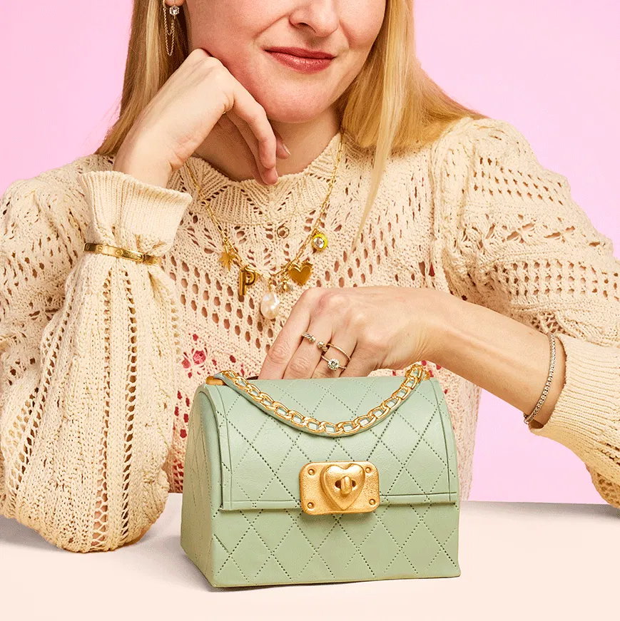 The Sugar Mamma Handbag Cake - Mint Condition by Duff Goldman - Alternate image 1