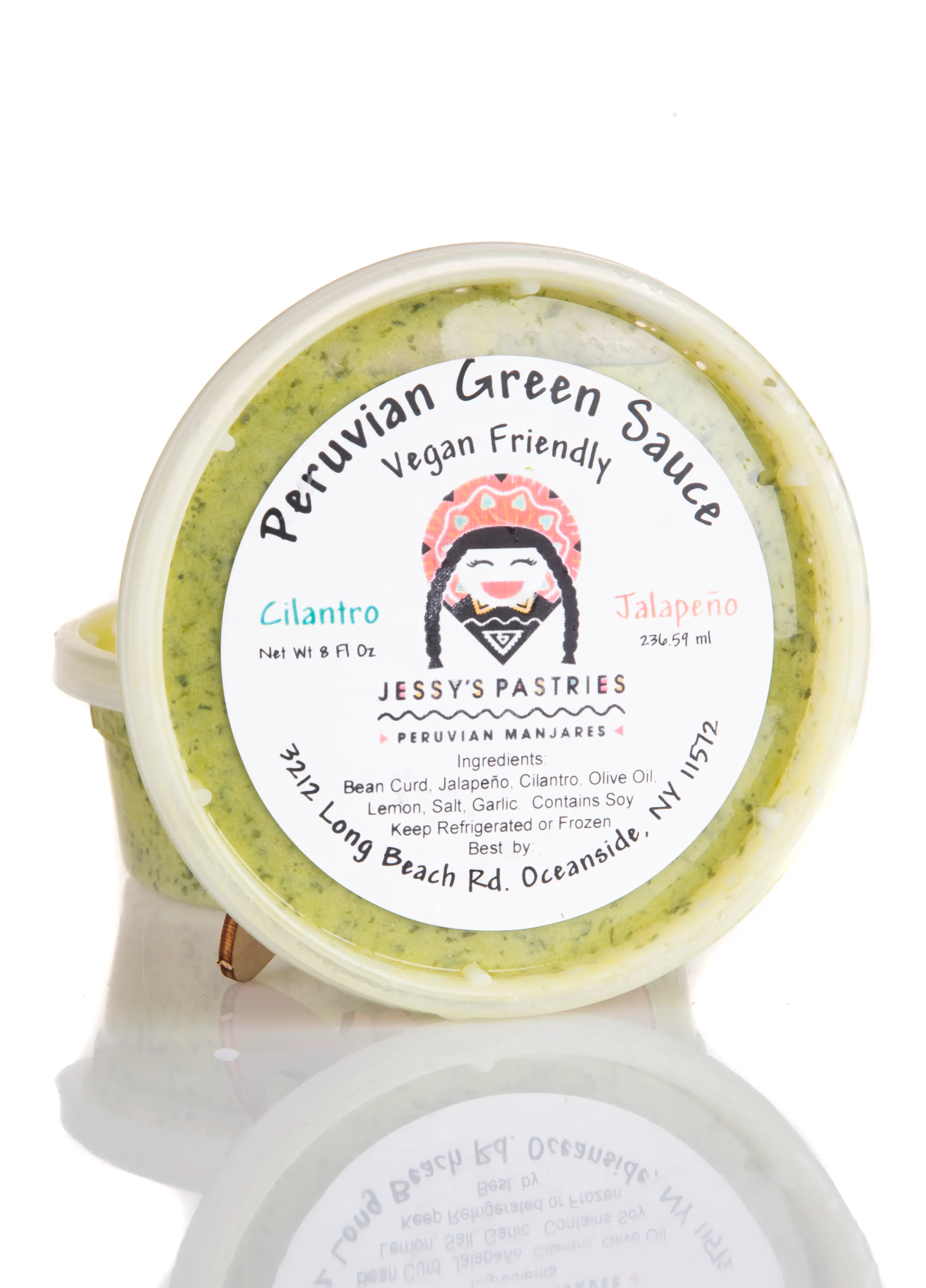 Peruvian Green Sauce - 2 Pack by Jessy's Pastries - Alternate image 2