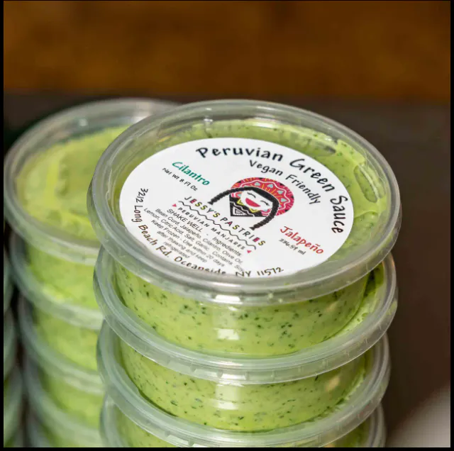 Peruvian Green Sauce - 2 Pack by Jessy's Pastries - Alternate image 3