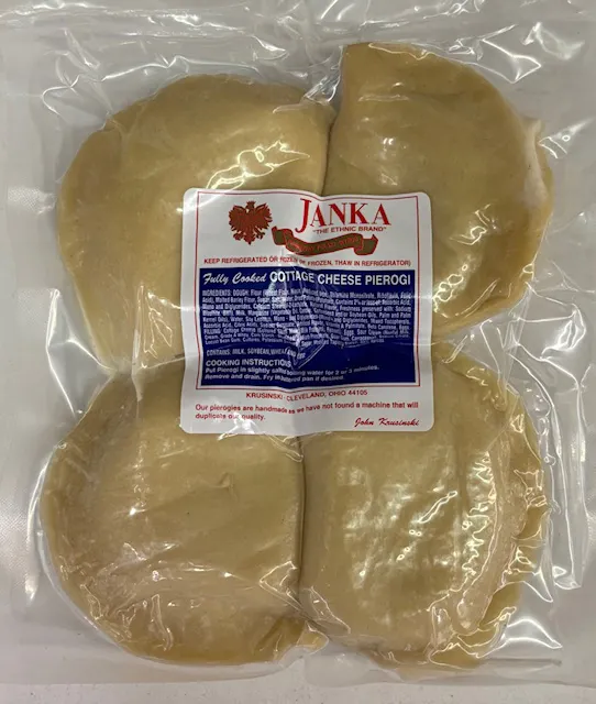 Cottage Cheese Pierogis - 4 Pack by Janka Pierogis