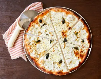 White Pie Pizza - 2 Pack by Juliana's Pizza