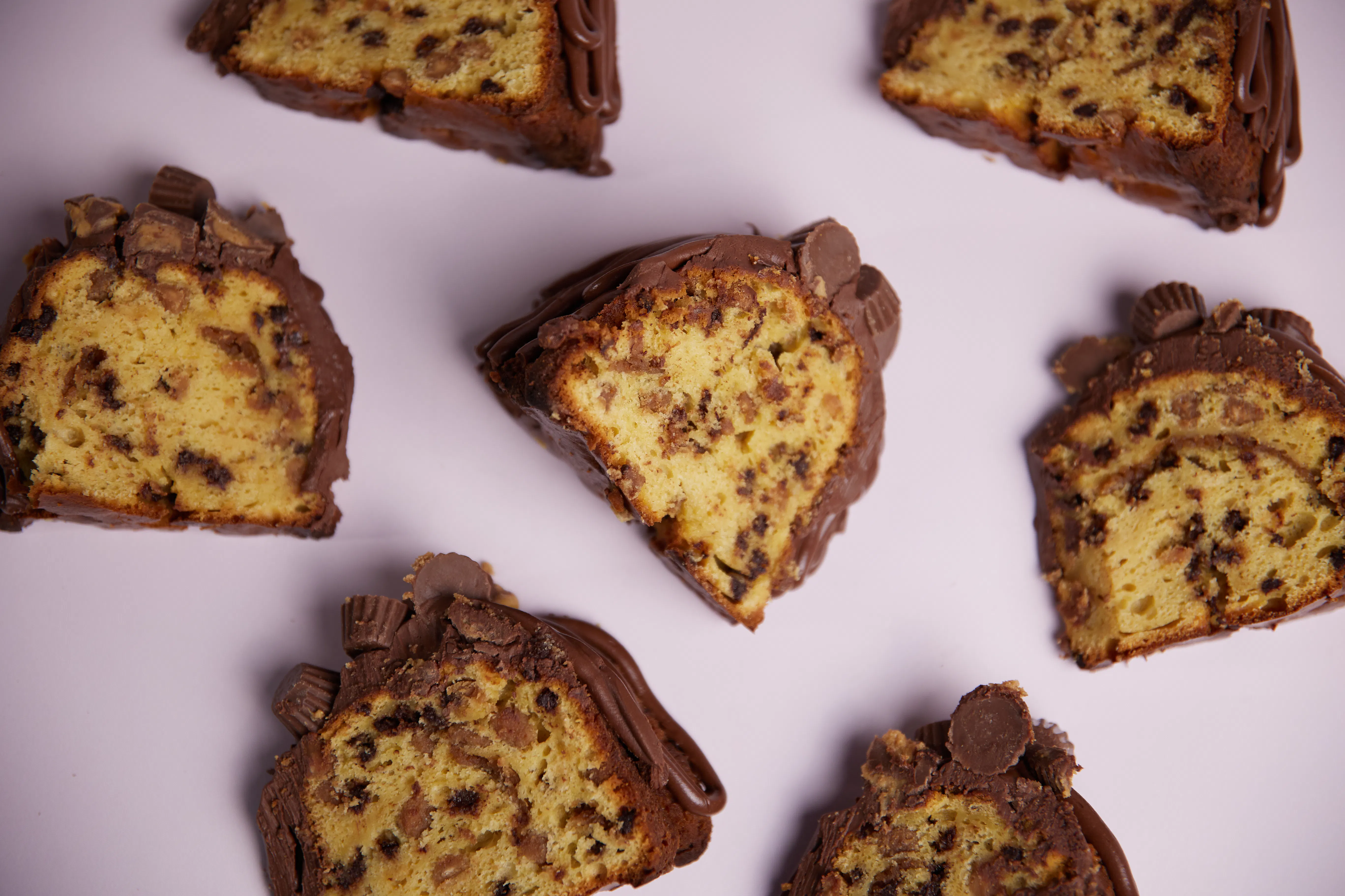 Reese’s® Peanut Butter Chocolate Chip Bundt Cake by Mo's Bundt Cakes - Alternate image 5