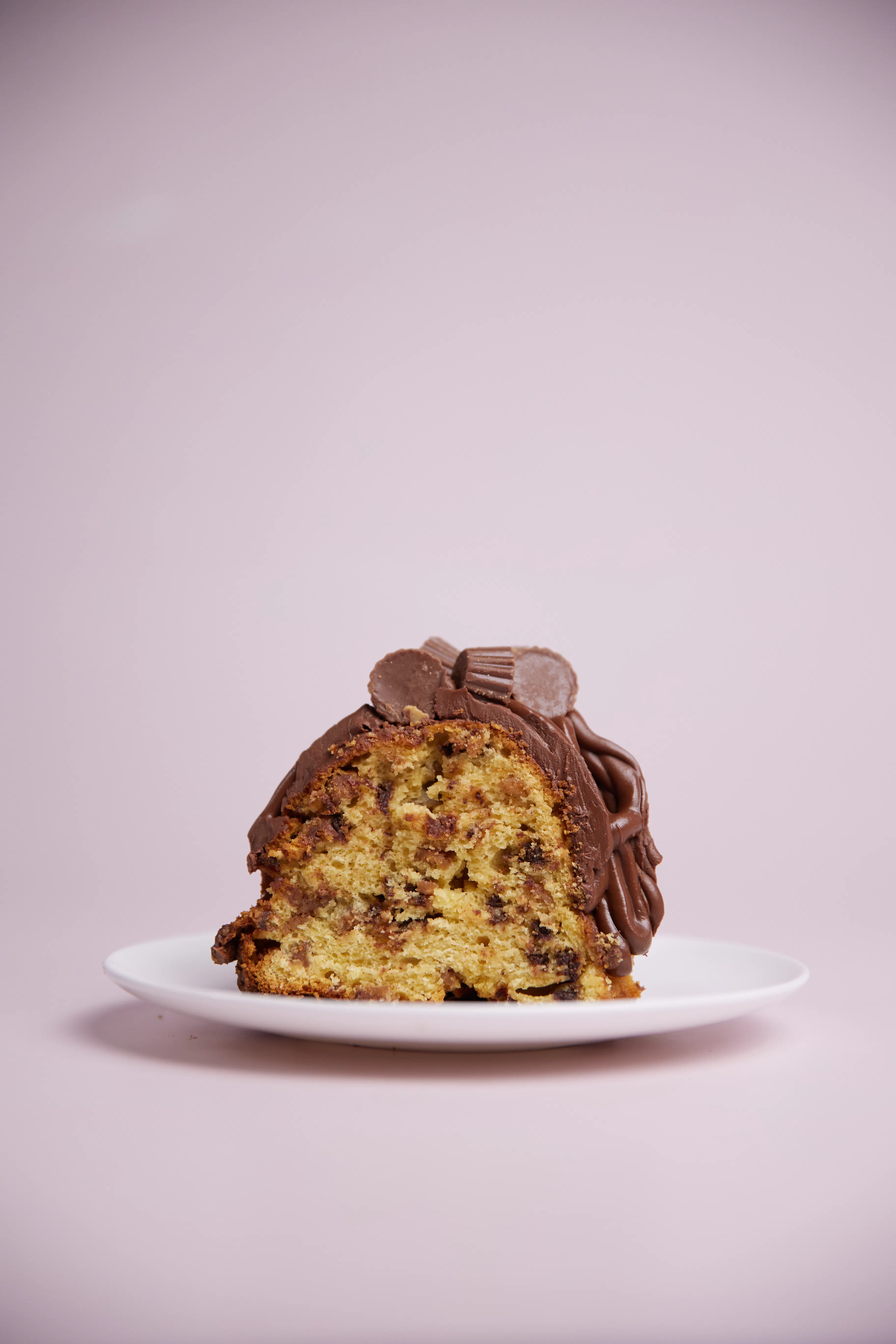 Reese’s® Peanut Butter Chocolate Chip Bundt Cake by Mo's Bundt Cakes - Alternate image 3