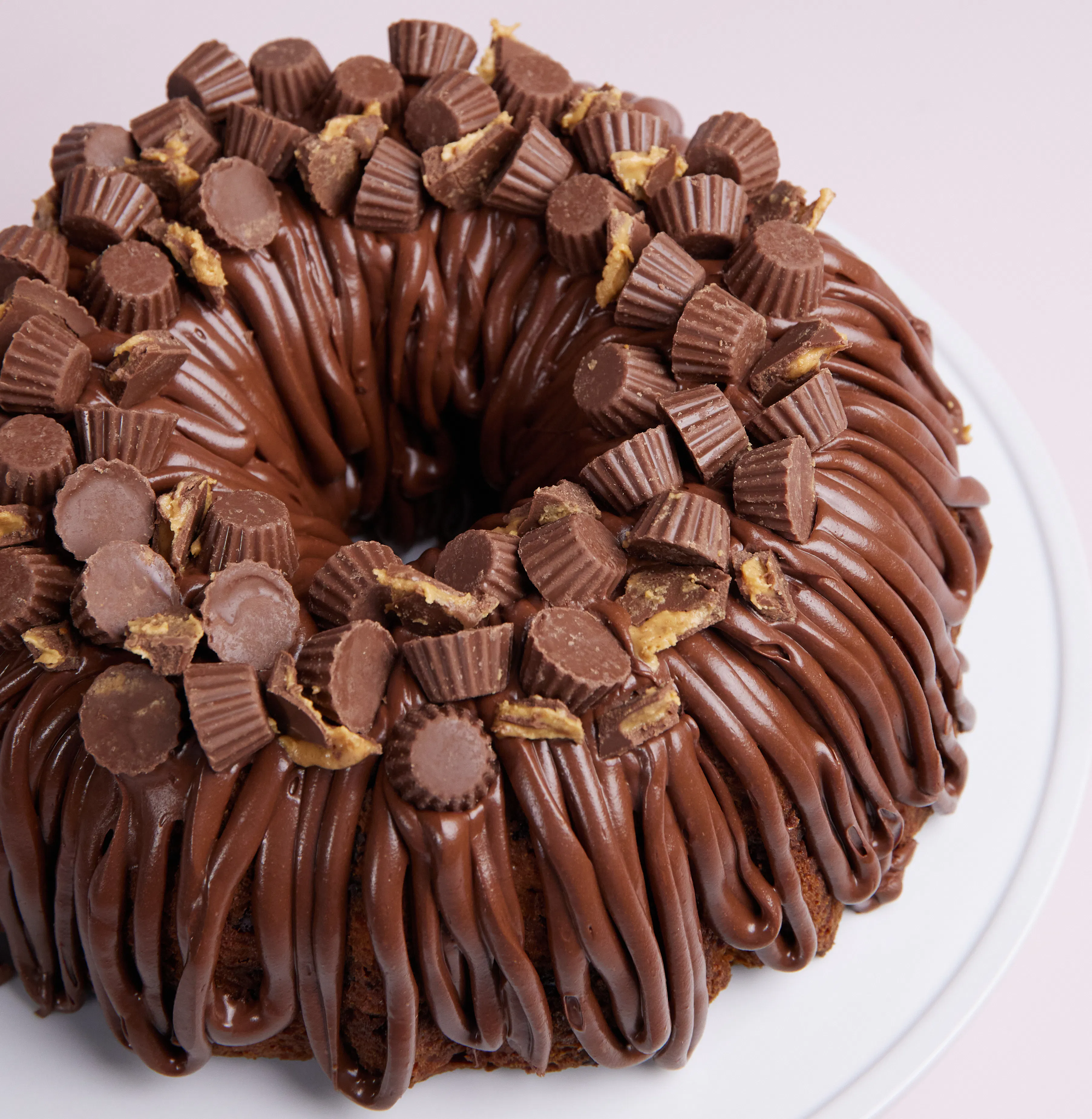 Reese’s® Peanut Butter Chocolate Chip Bundt Cake by Mo's Bundt Cakes - Alternate image 1