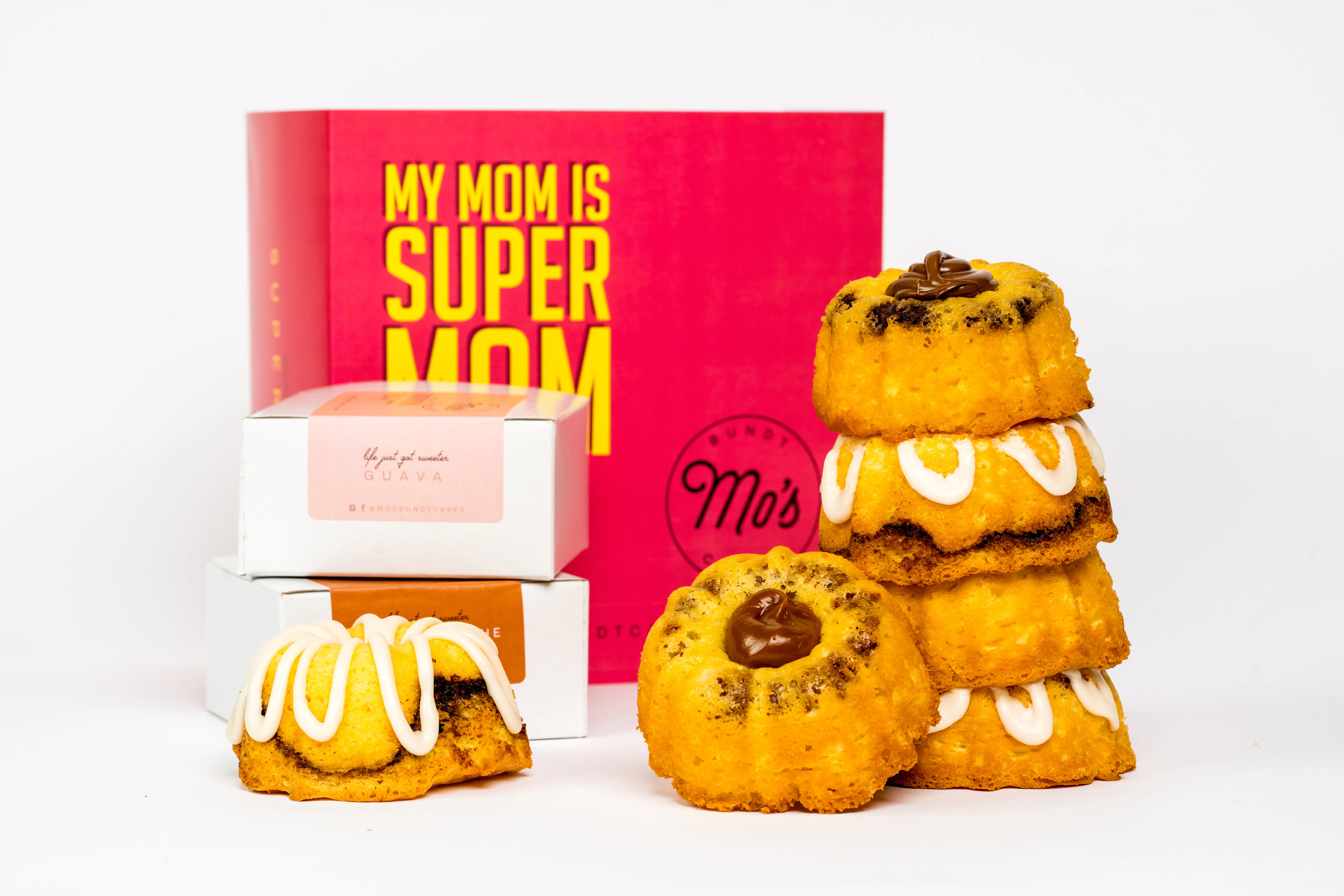 Mother's Day Mini Bundt Cake Gift Box by Mo's Bundt Cakes