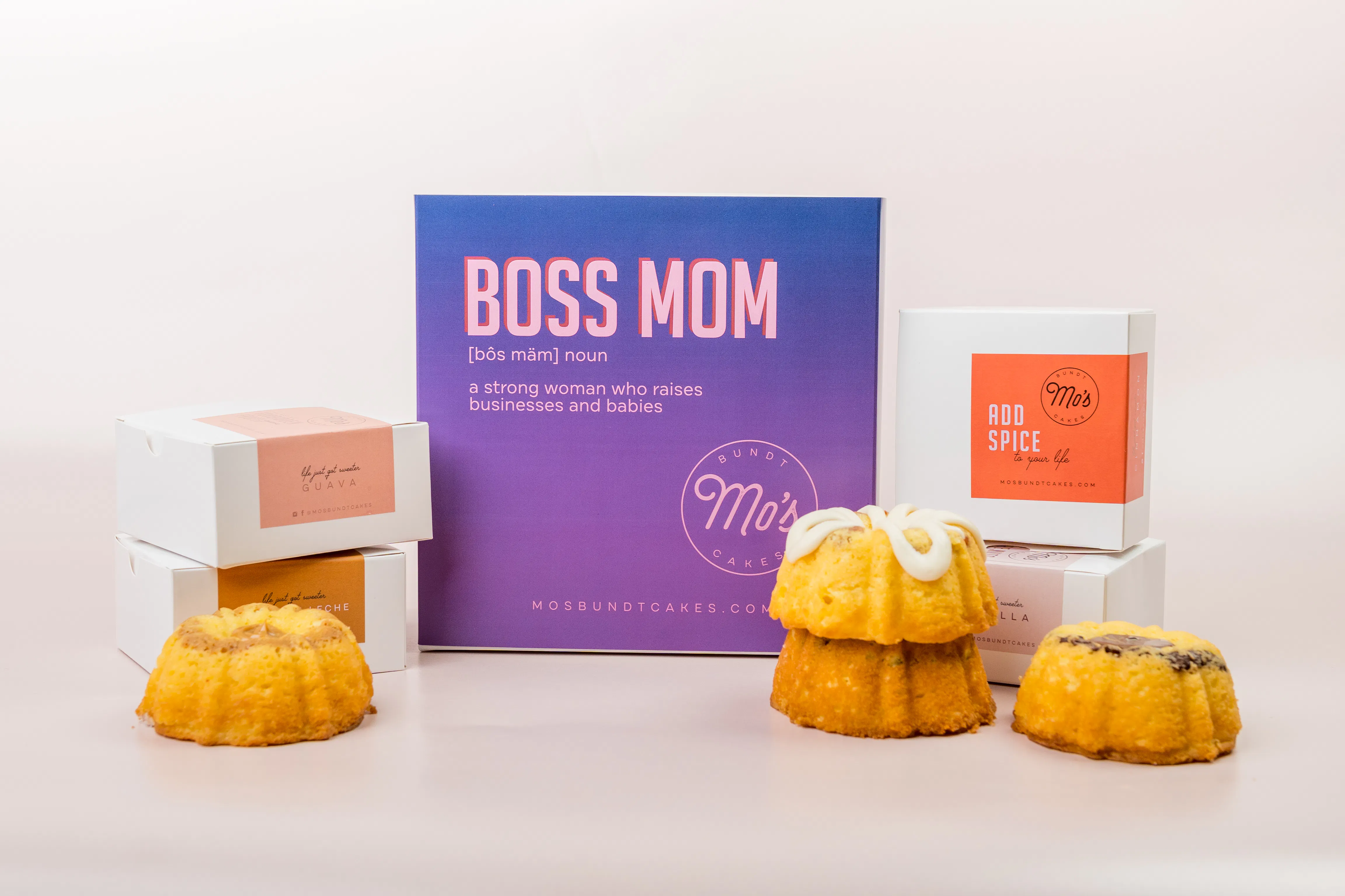 Mother's Day Mini Bundt Cake Gift Box by Mo's Bundt Cakes - Alternate image 3