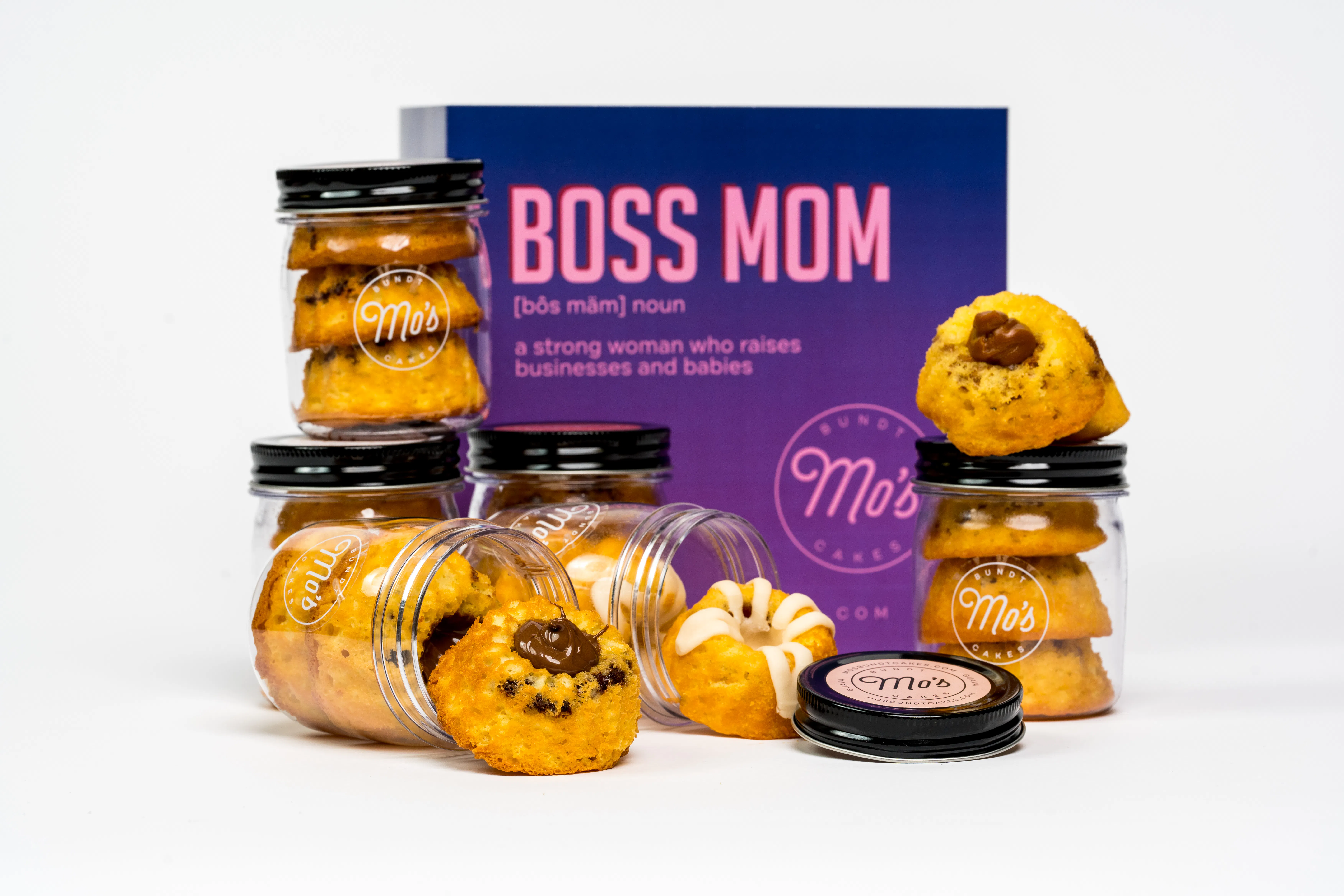 Mother's Day Cake Jar Box by Mo's Bundt Cakes | Goldbelly
