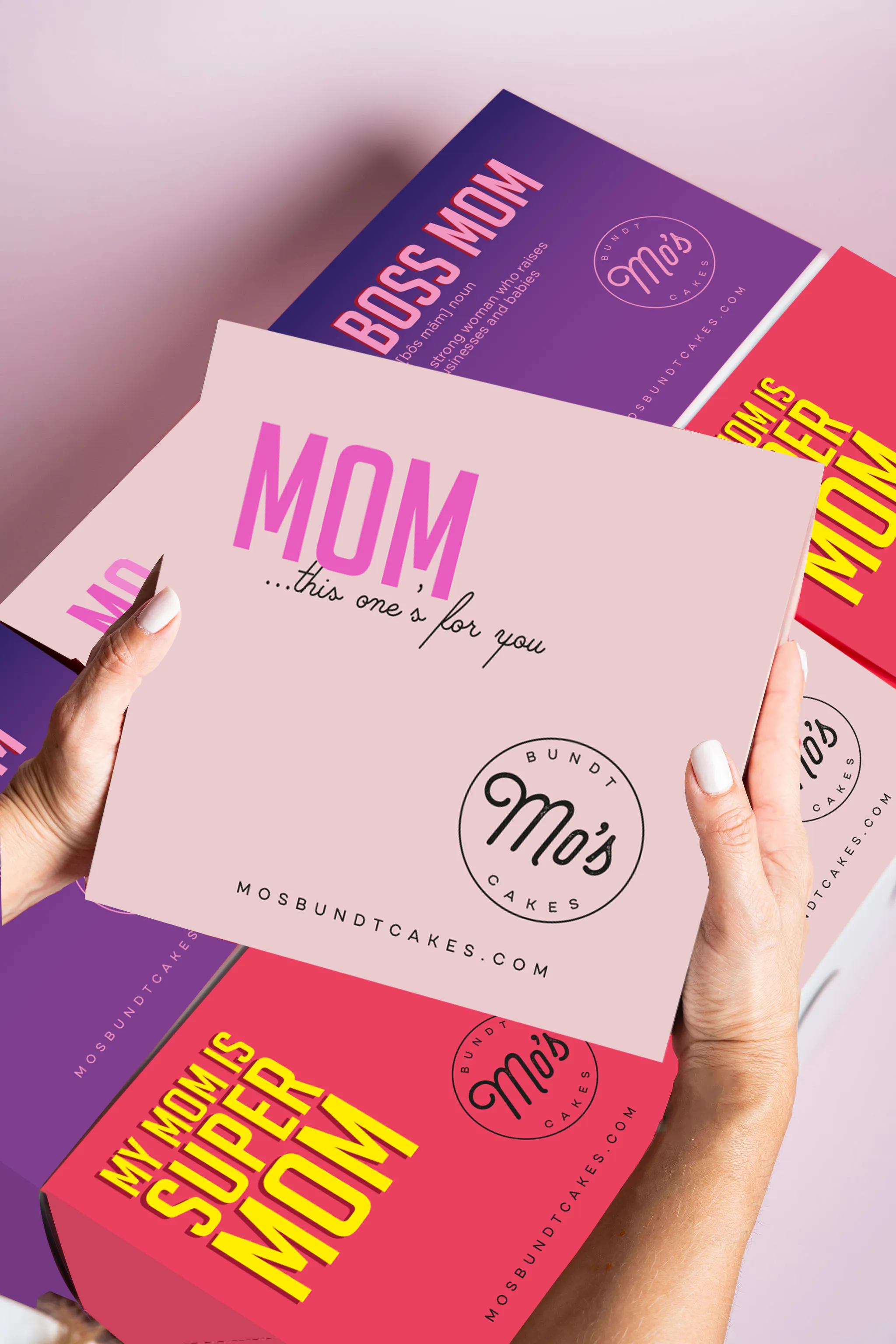 Mother's Day Bundt Cake Gift Box by Mo's Bundt Cakes - Alternate image 9