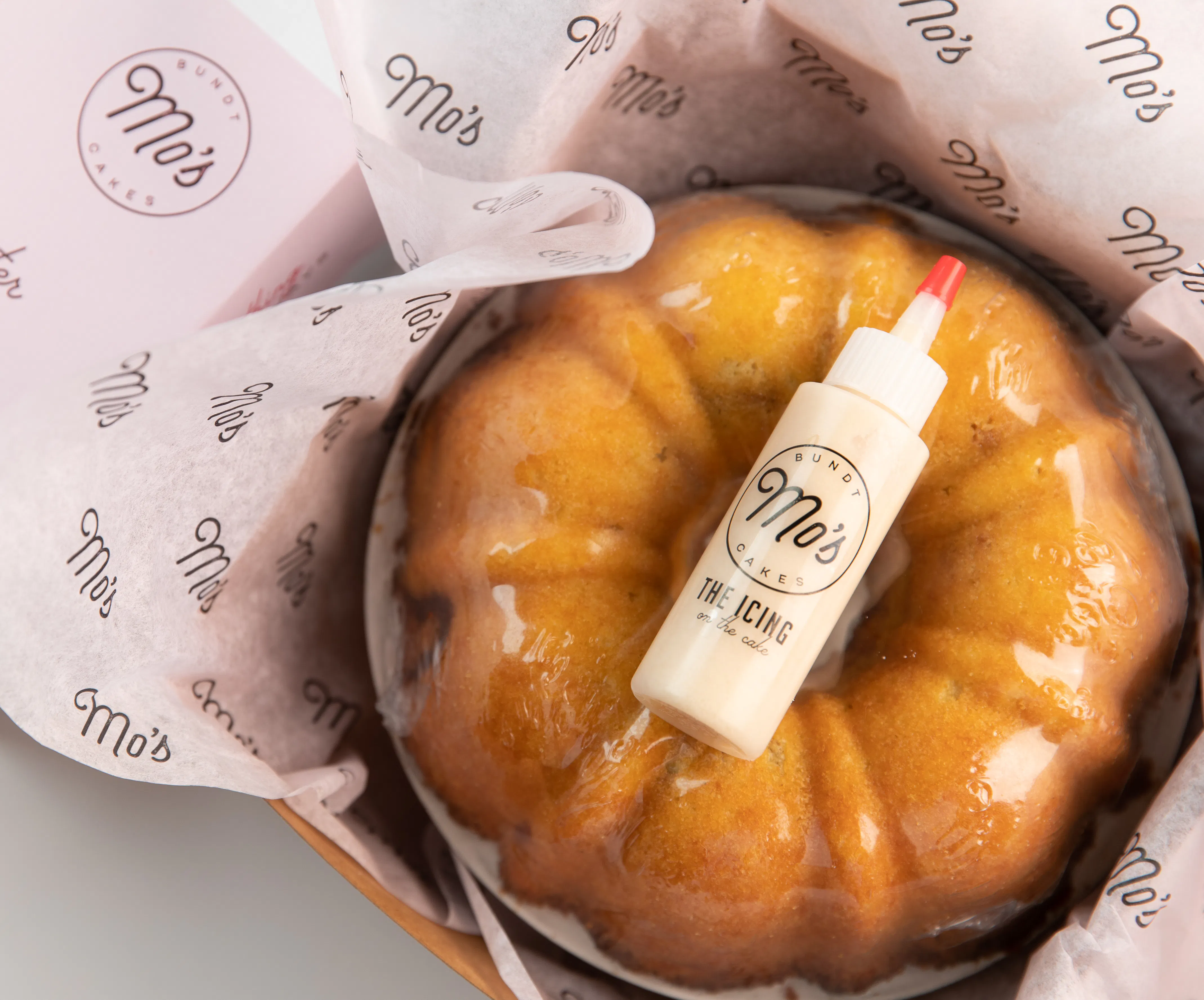 Mother's Day Bundt Cake Gift Box by Mo's Bundt Cakes - Alternate image 2