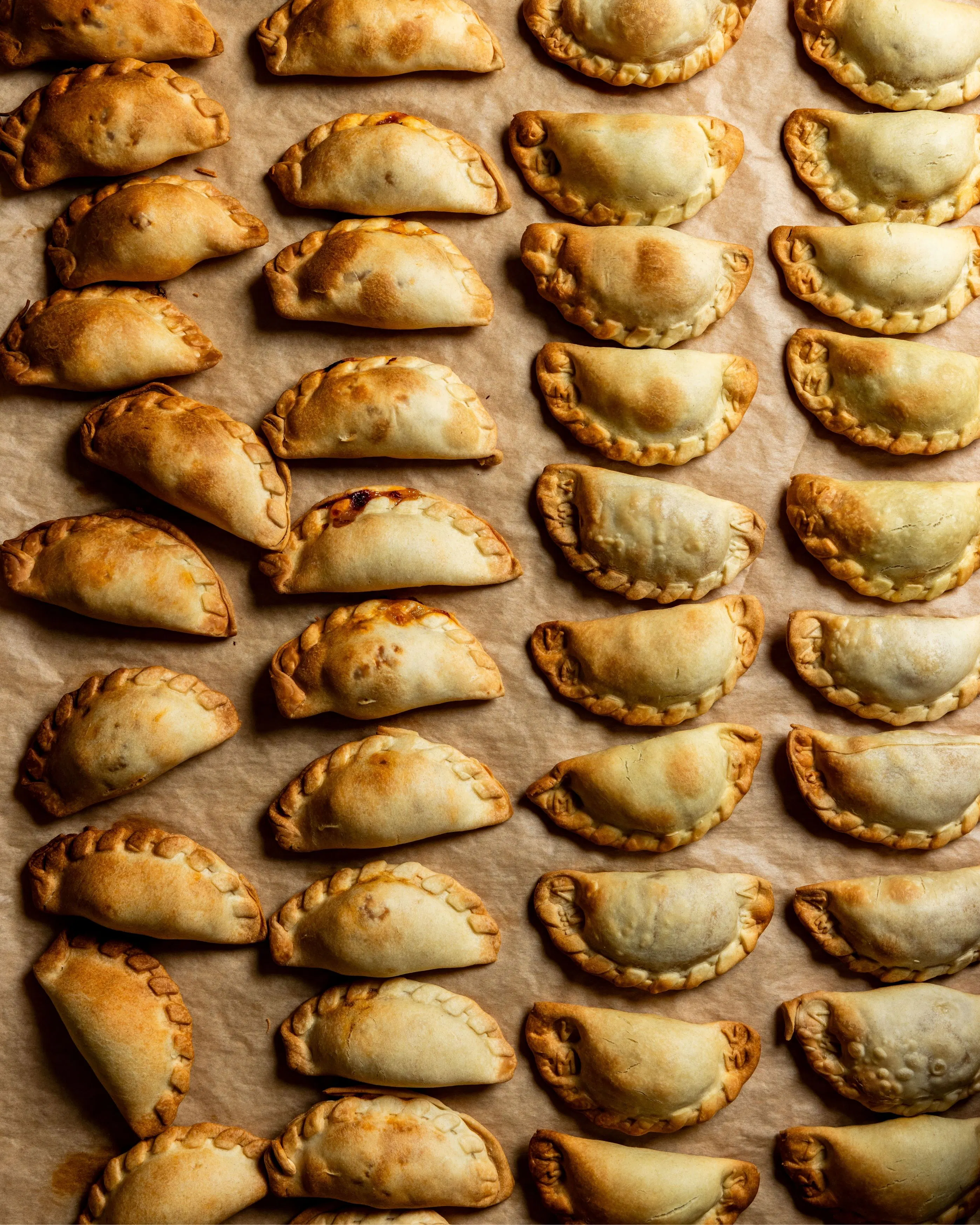Vegan Mini Empanadas - 25 Pack by Jessy's Pastries - Alternate image 1