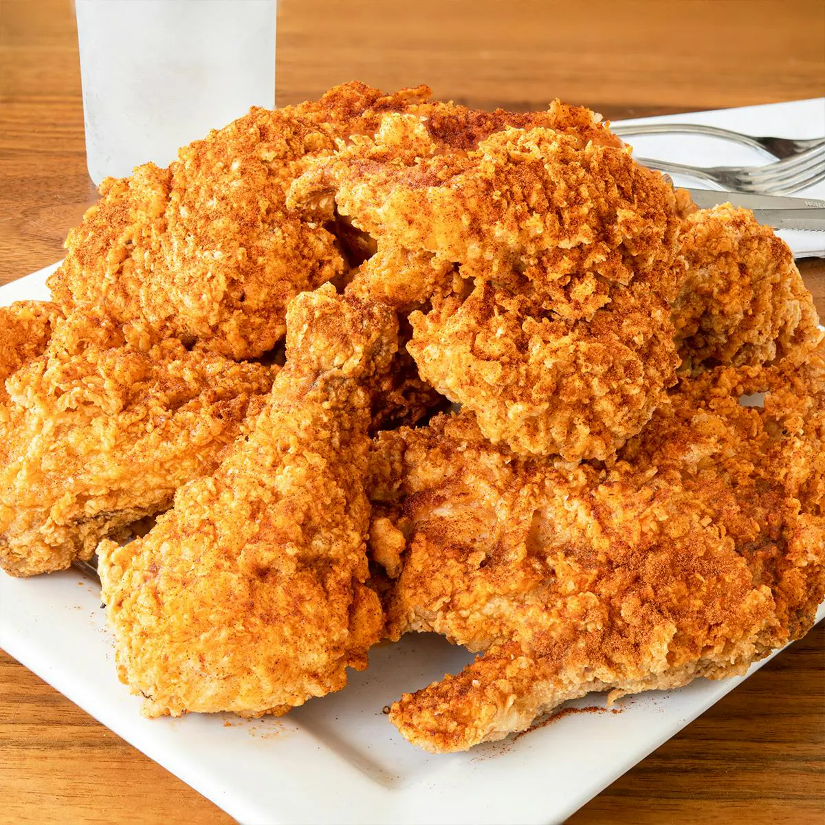 "Summer Sizzler" Fried Chicken + Steak + Hot Dog Feast by Blue Ribbon - Alternate image 3