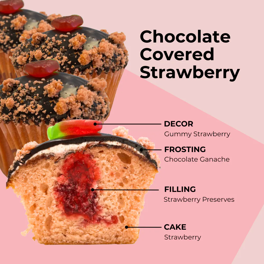 Mother's Day JUMBO Cupcakes - Choose Your Own 12 Pack by Crumbs Bakeshop - Alternate image 1