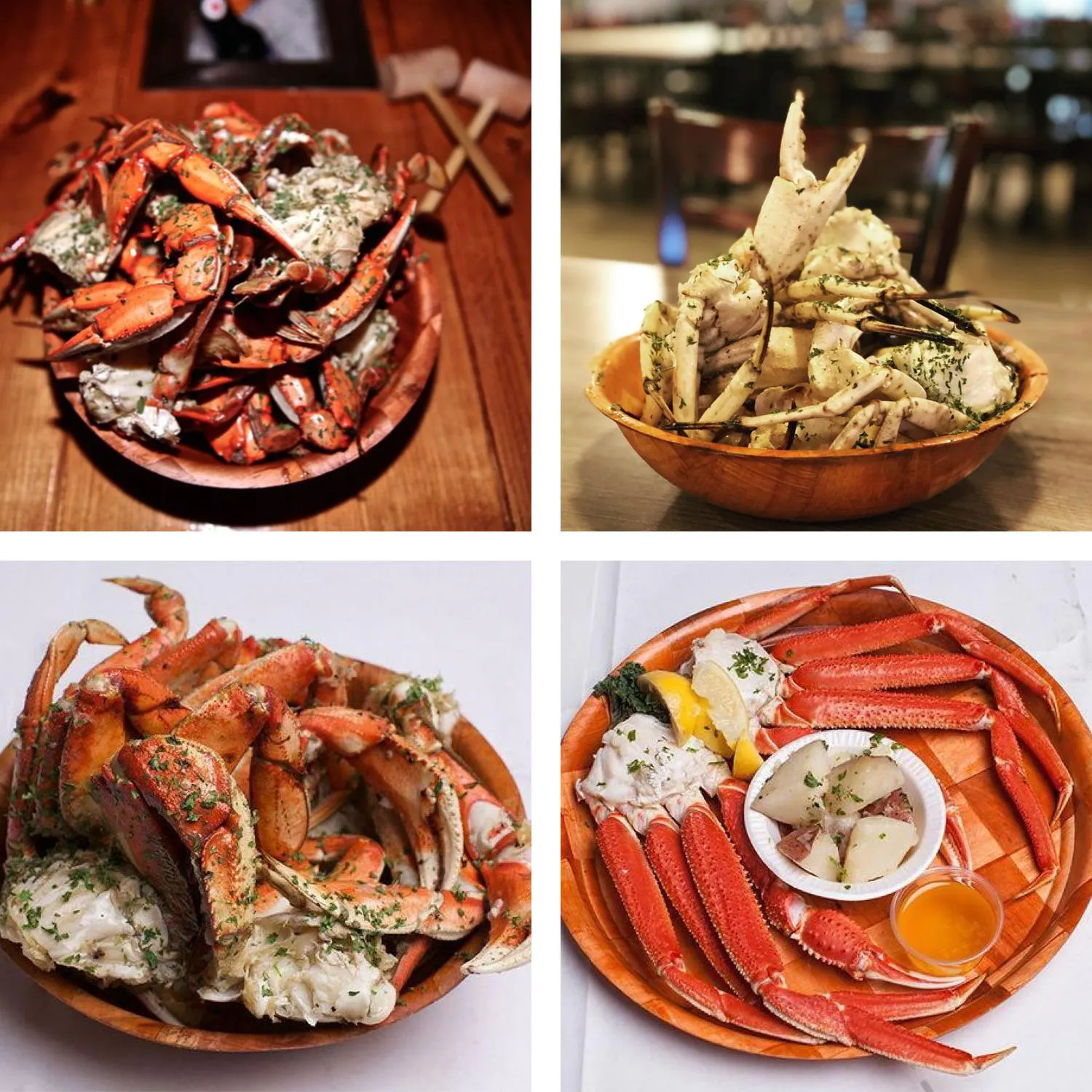 Rustic Inn Crabhouse - Crab Lovers Feast For 2 - Choose Your Own