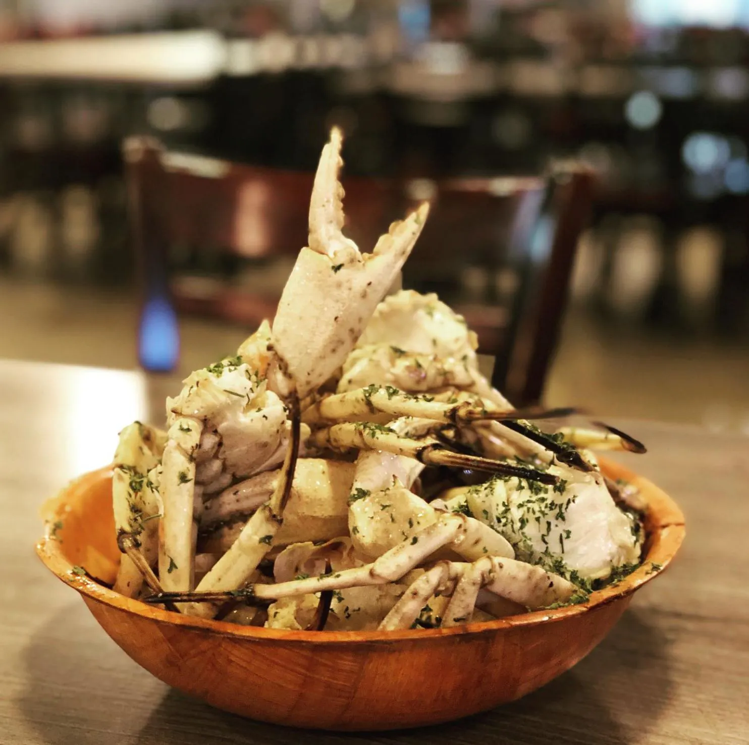 World Famous Golden Crabs by Rustic Inn Crabhouse