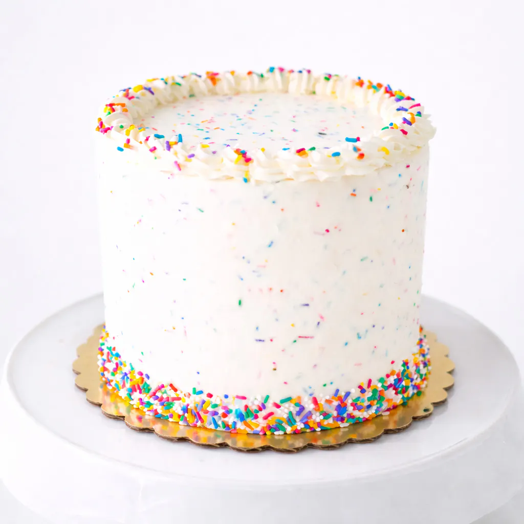 Birthday Confetti Cake by Bittersweet Pastry Shop
