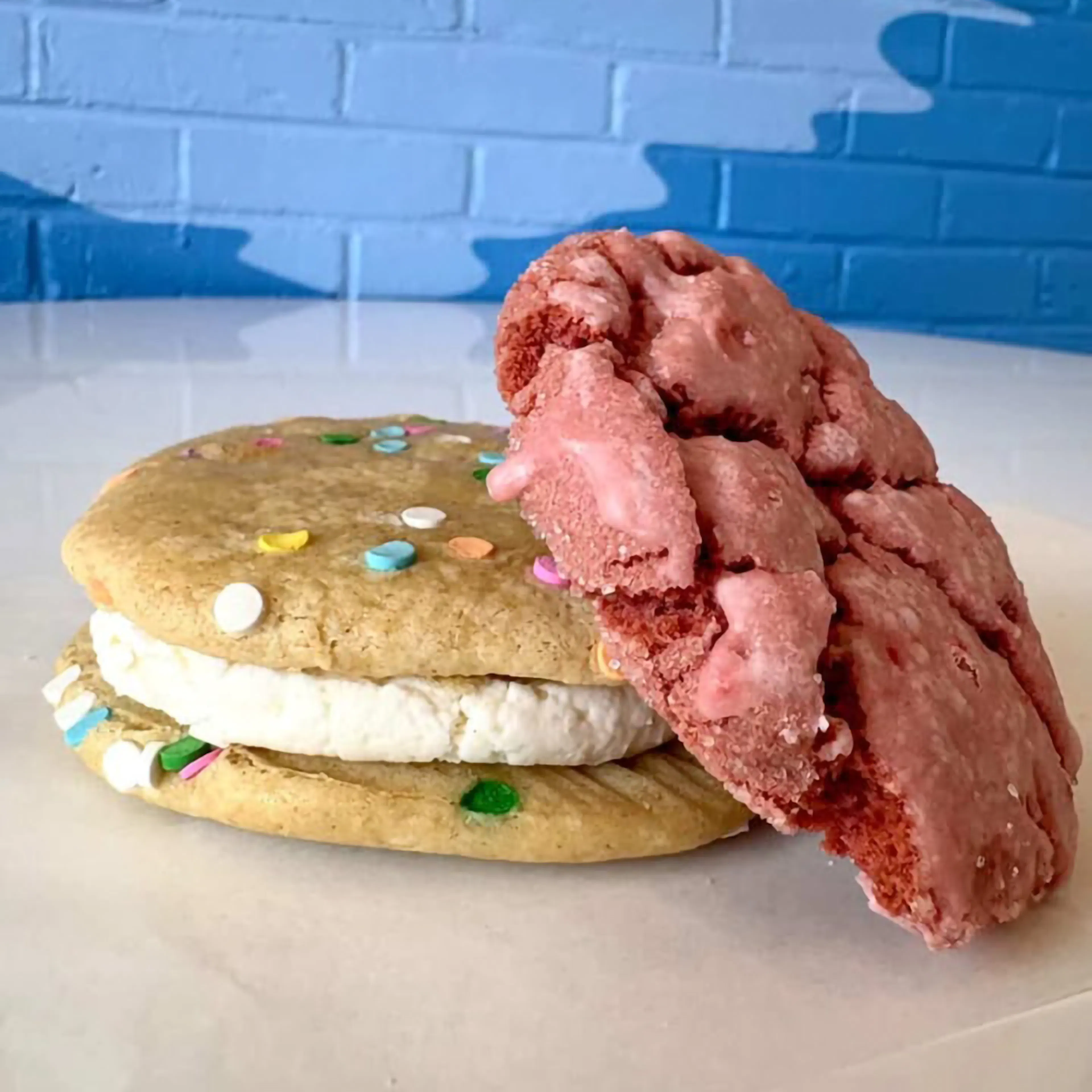 Gluten Free & Vegan Mother's Day Cookie + Whoopie Pie Combo - 12 Pack by Ocean House Bakery - Alternate image 1