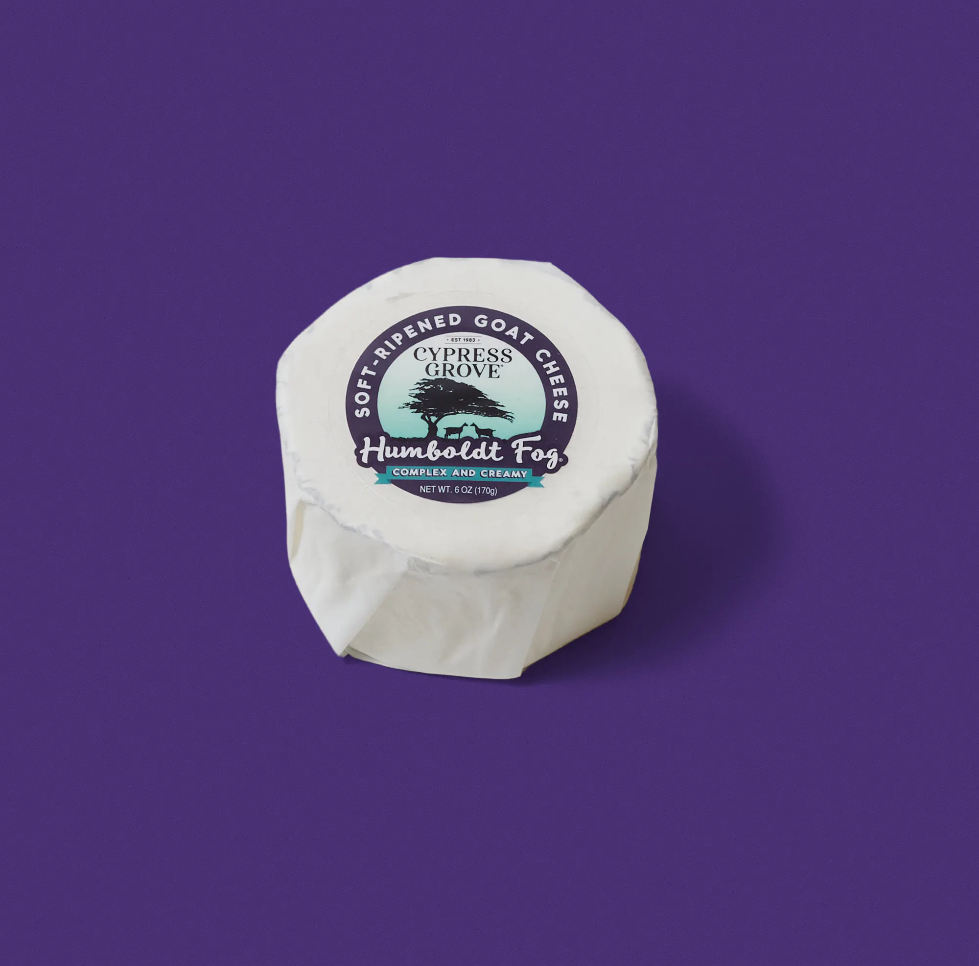 Humboldt Fog - 6 oz. by Cypress Grove Cheese