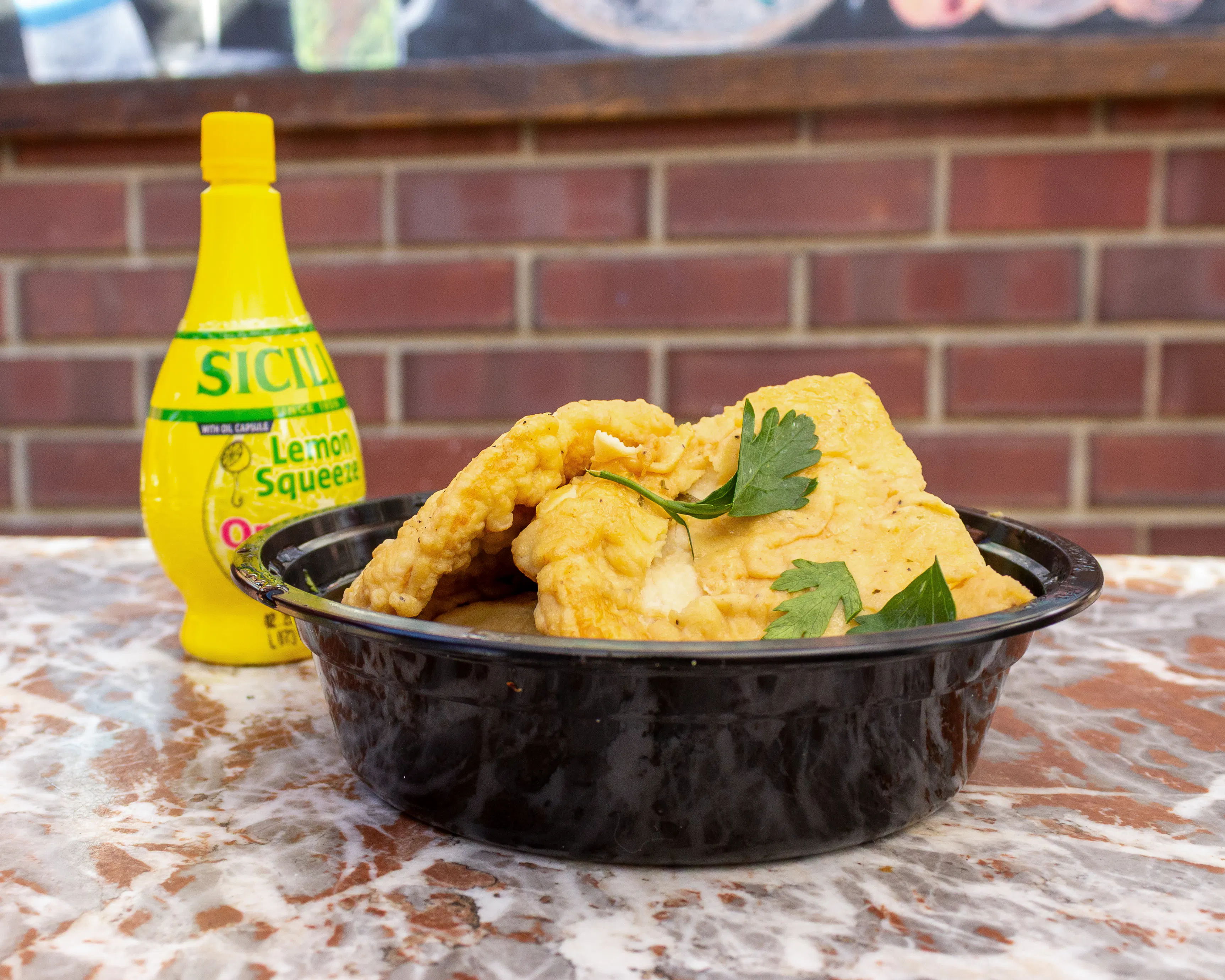 Lemon Chicken Tray by Tino's Deli - Alternate image 3
