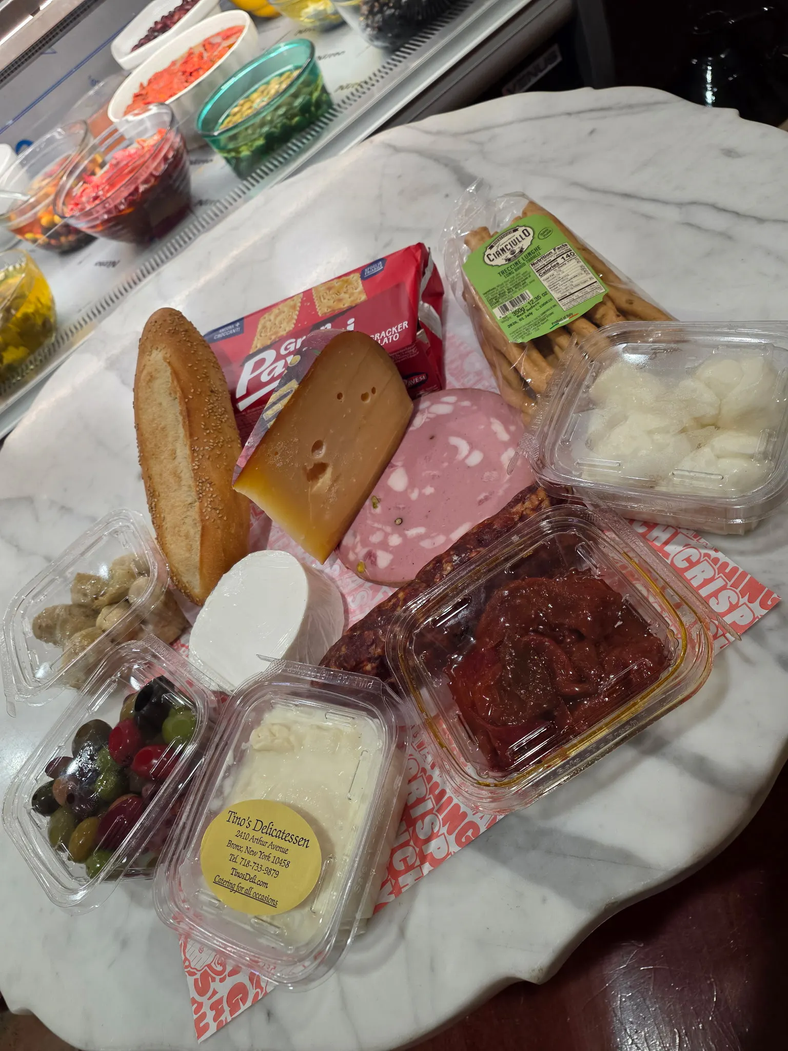 The Arthur Avenue Italian Deli Sampler by Tino's Deli