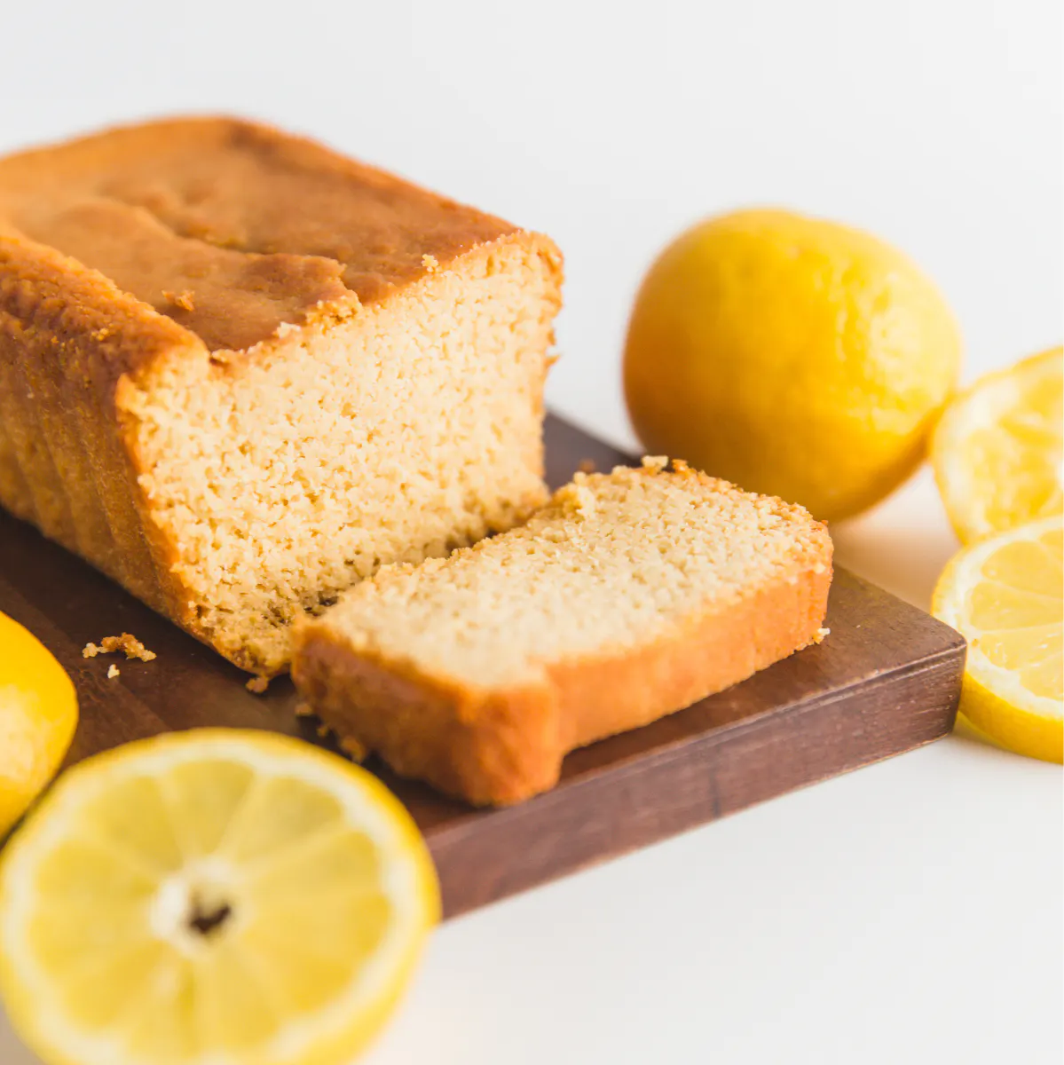 Gluten-Free & Nut-Free Lemon Coconut Cake — 4 Pack by sincerely, BY PARYANI