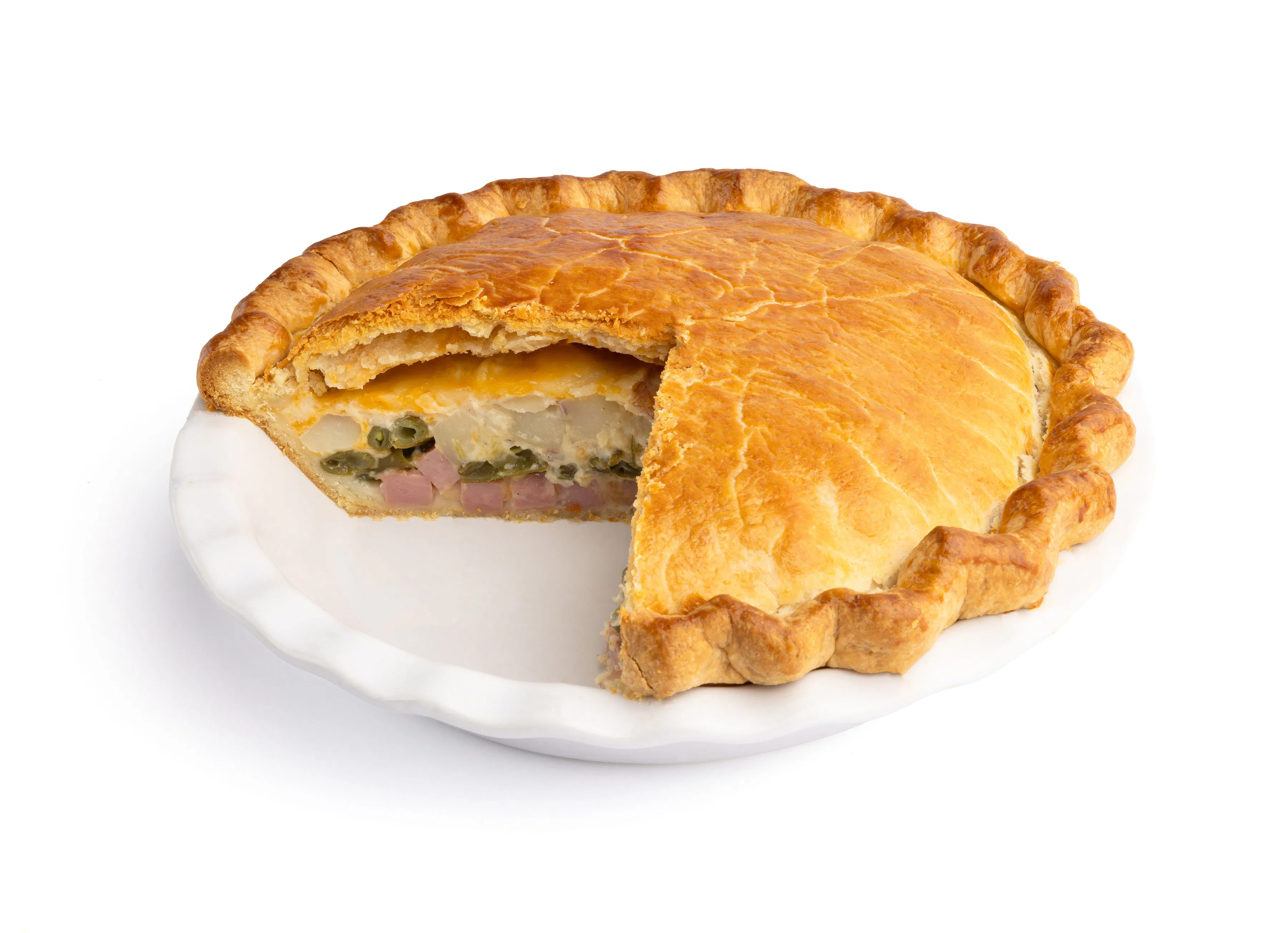 Ham & Cheesy Potato Pot Pie by Crust Club - Alternate image 1