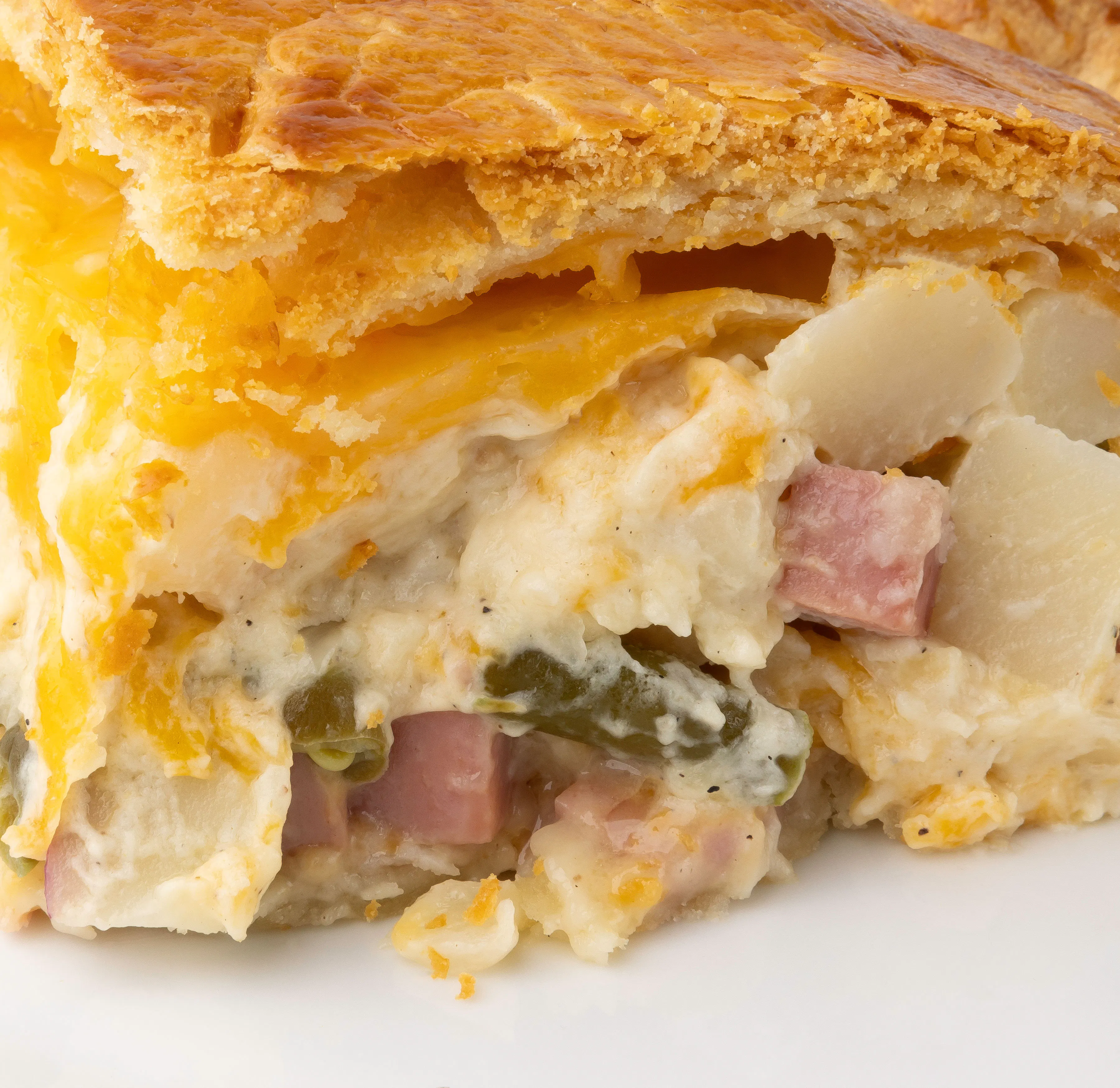 Ham & Cheesy Potato Pot Pie by Crust Club - Alternate image 2
