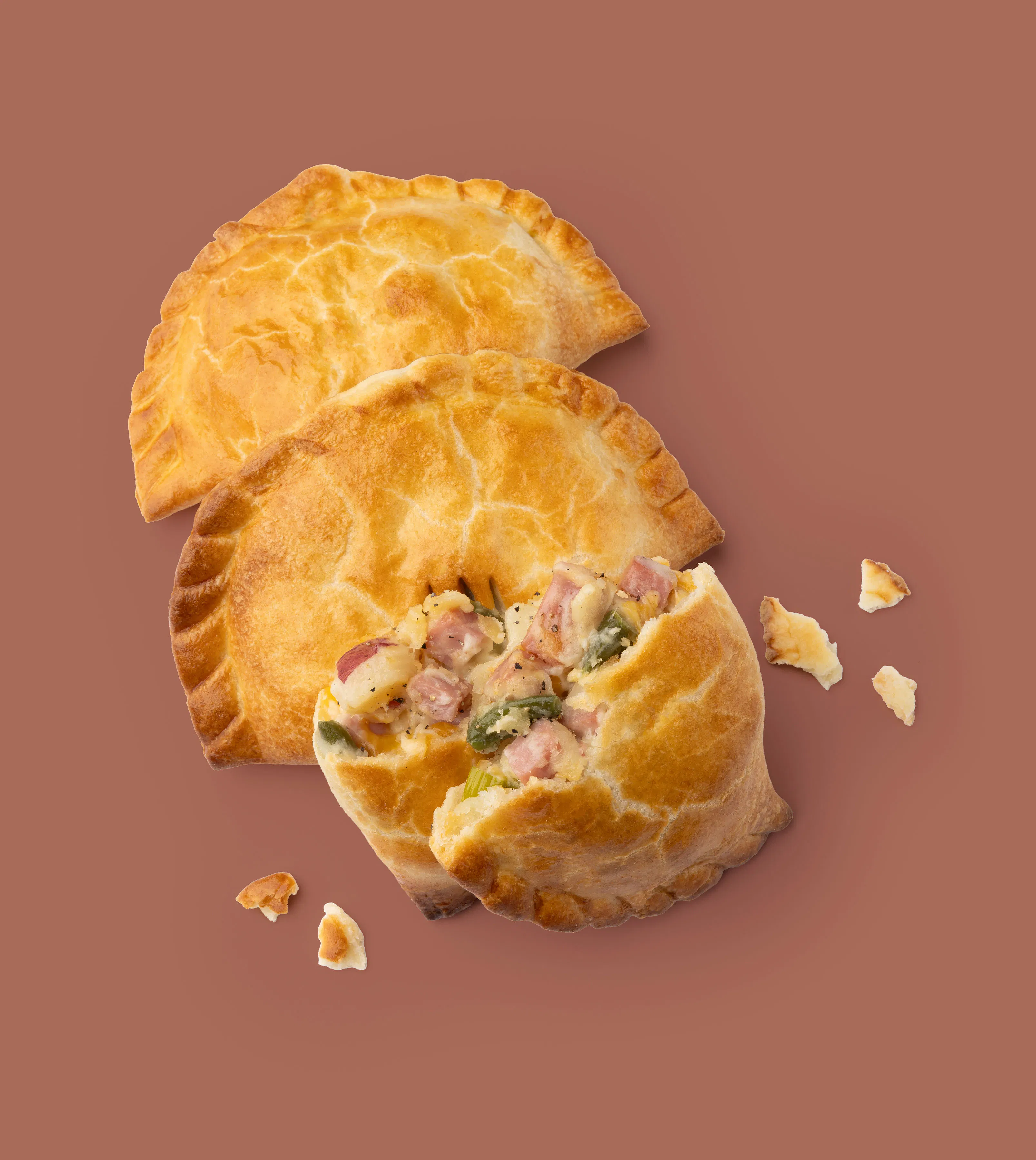 Ham & Cheesy Potato Pot Pie by Crust Club - Alternate image 3